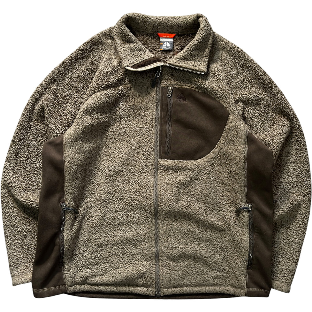 Nike ACG 00’s Two Tone Fleece Jacket XL