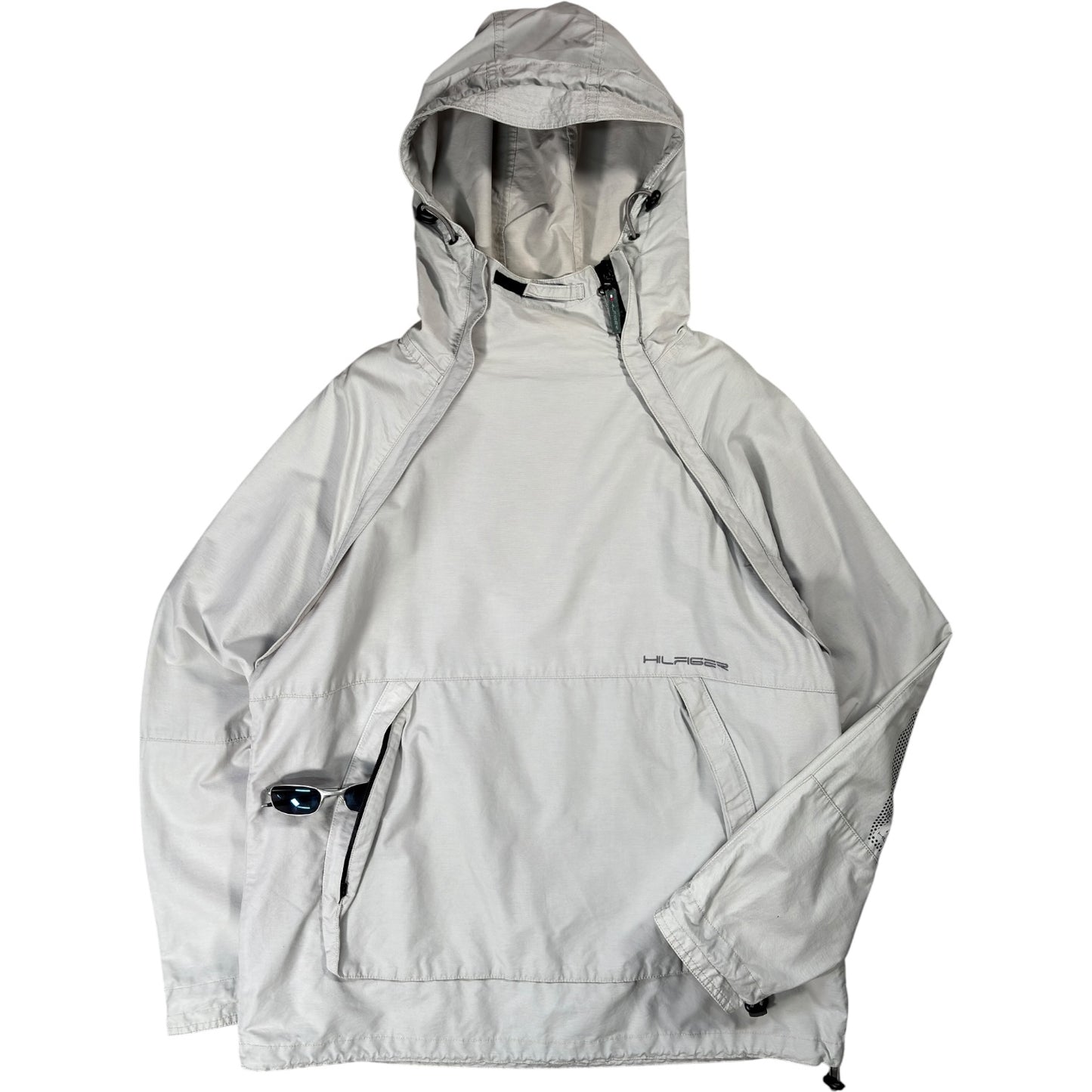 Tommy Hilfiger 00’s Shoulder Zip Anorak Jacket L