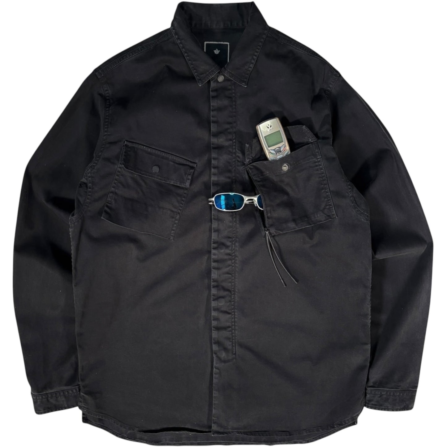 Maharishi 00’s Military Cotton Dual Pocket Overshirt S
