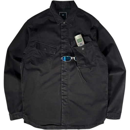 Maharishi 00’s Military Cotton Dual Pocket Overshirt S