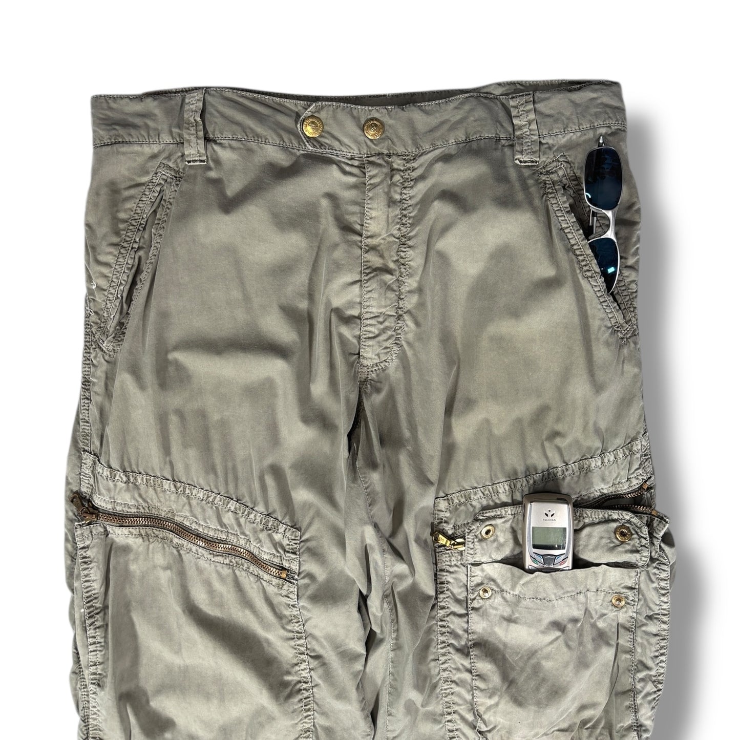 Dolce & Gabbana 00’s Multipocket Cargo Trousers W36