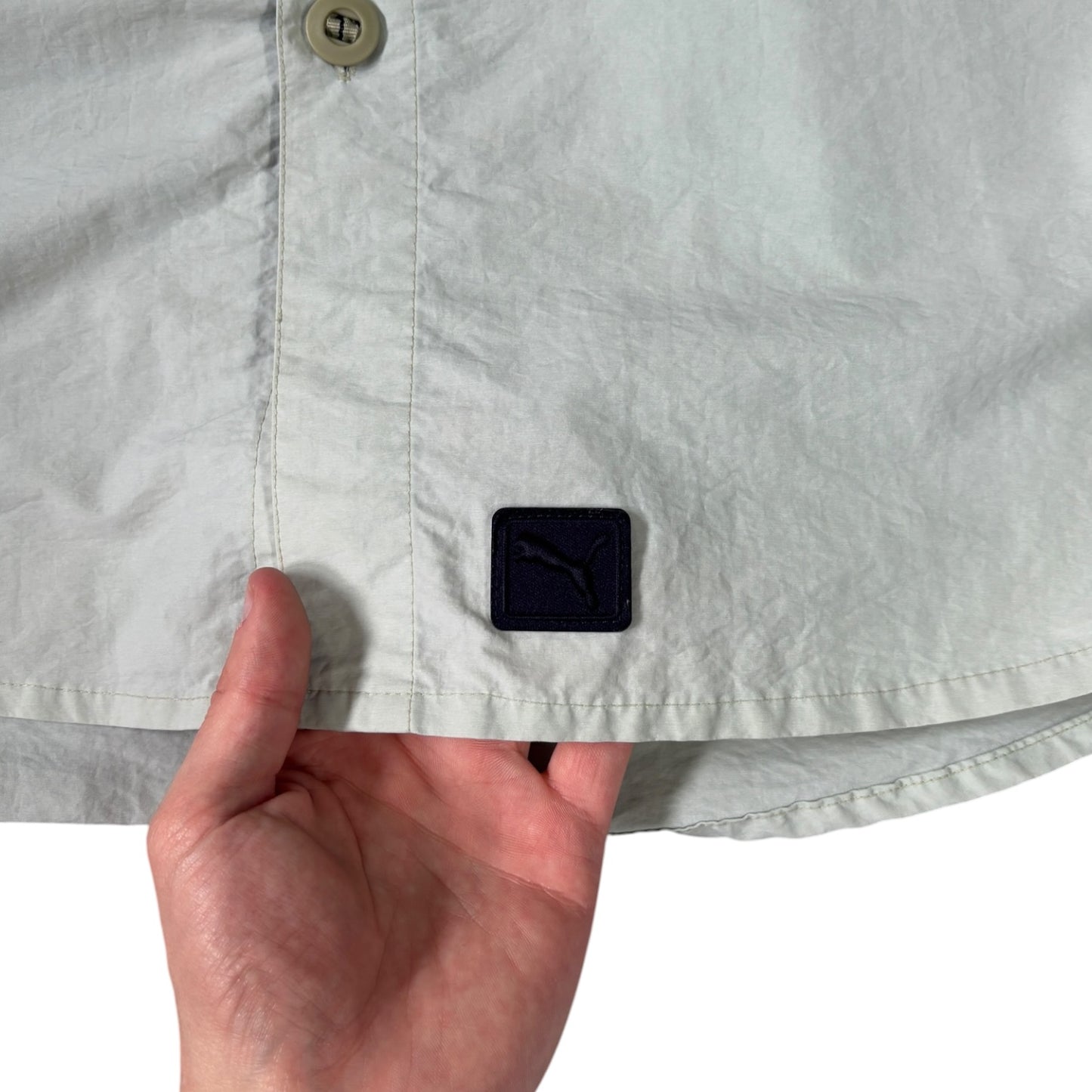 Puma 00’s Dual Pocket Ventilated Short Sleeve Shirt L