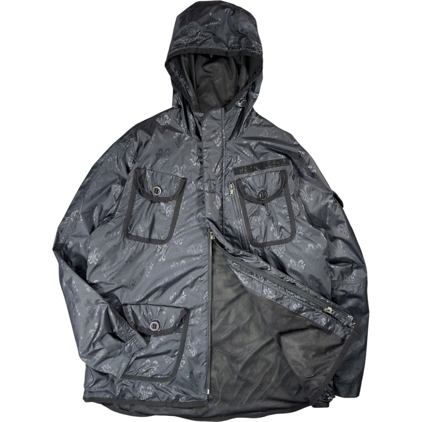 Maharishi 00’s Ripstop Multipocket Parka Jacket XL
