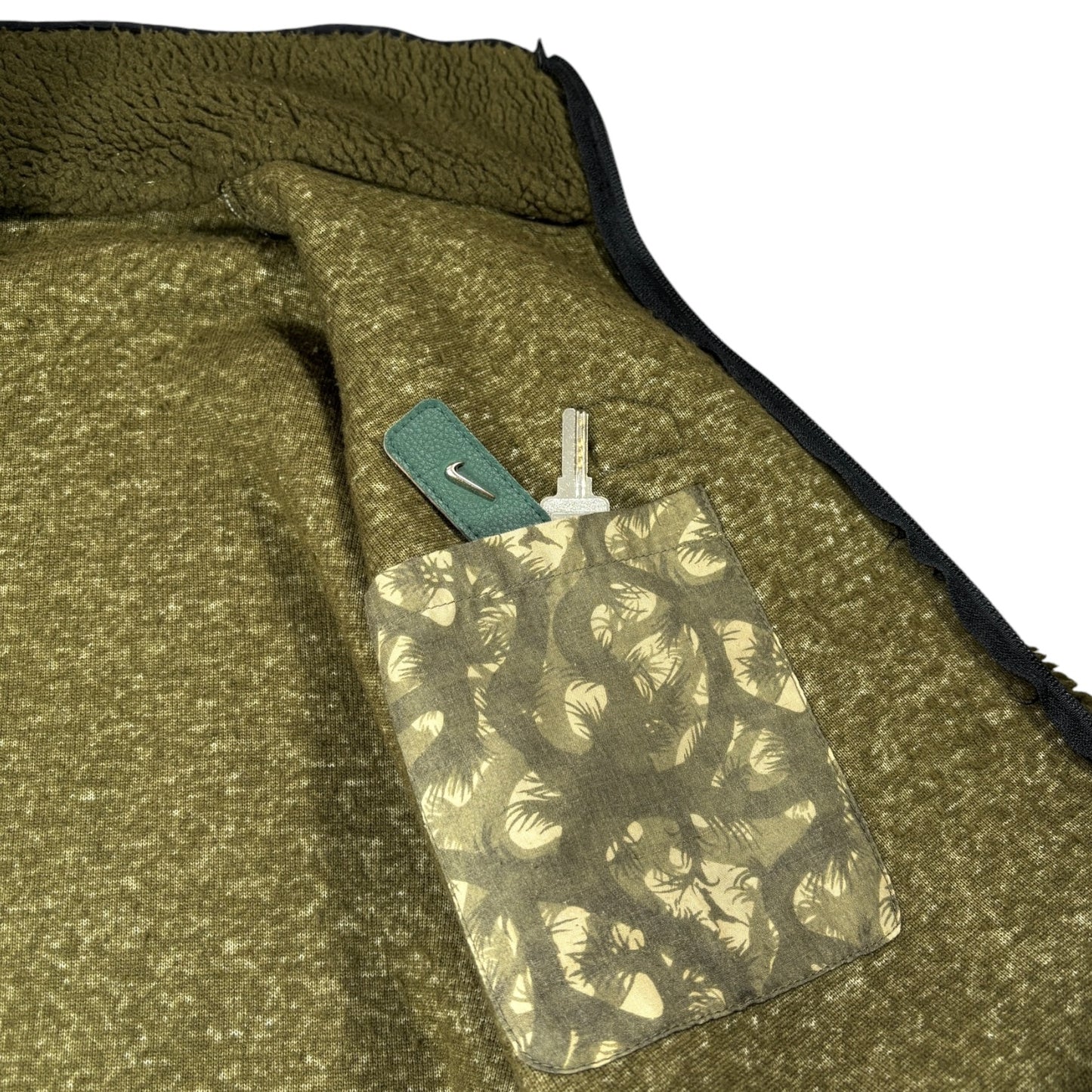 Maharishi 00’s Deep Pile Fleece Jacket XL
