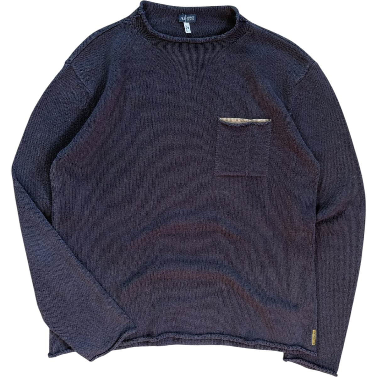 Armani Jeans 00’s Pocket Knit Jumper M