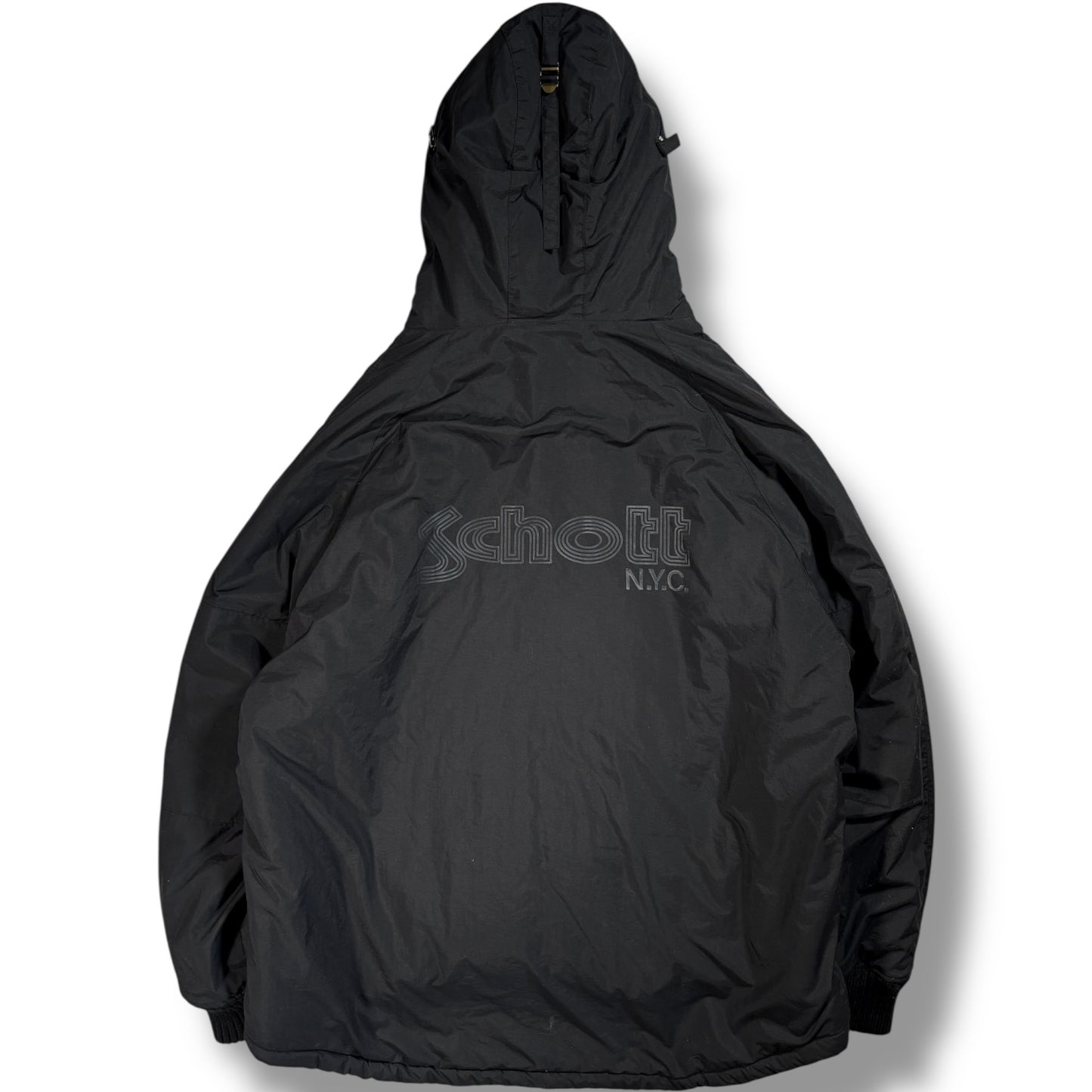 Schott 00’s Dual Zip Technical Ventilated Jacket L