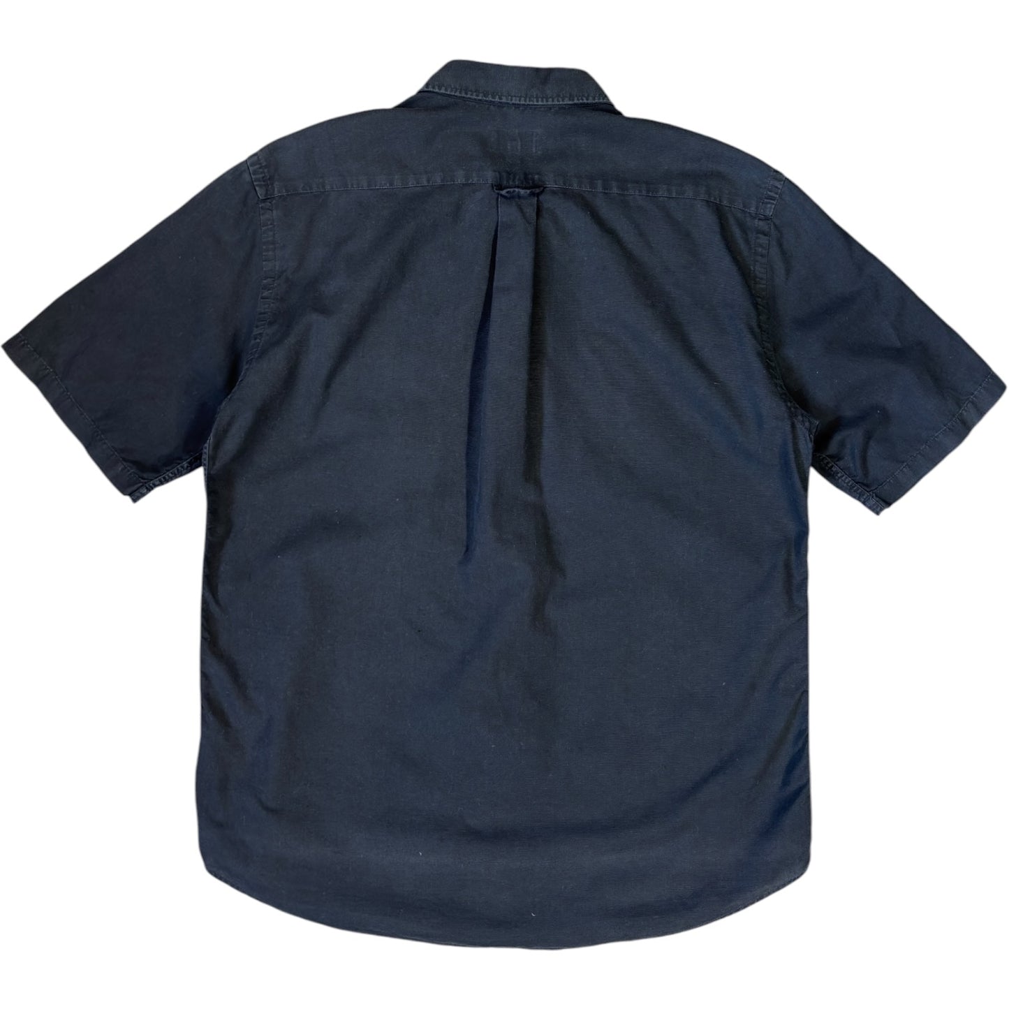 Armani Jeans 00’s Linen Short Sleeve Shirt L