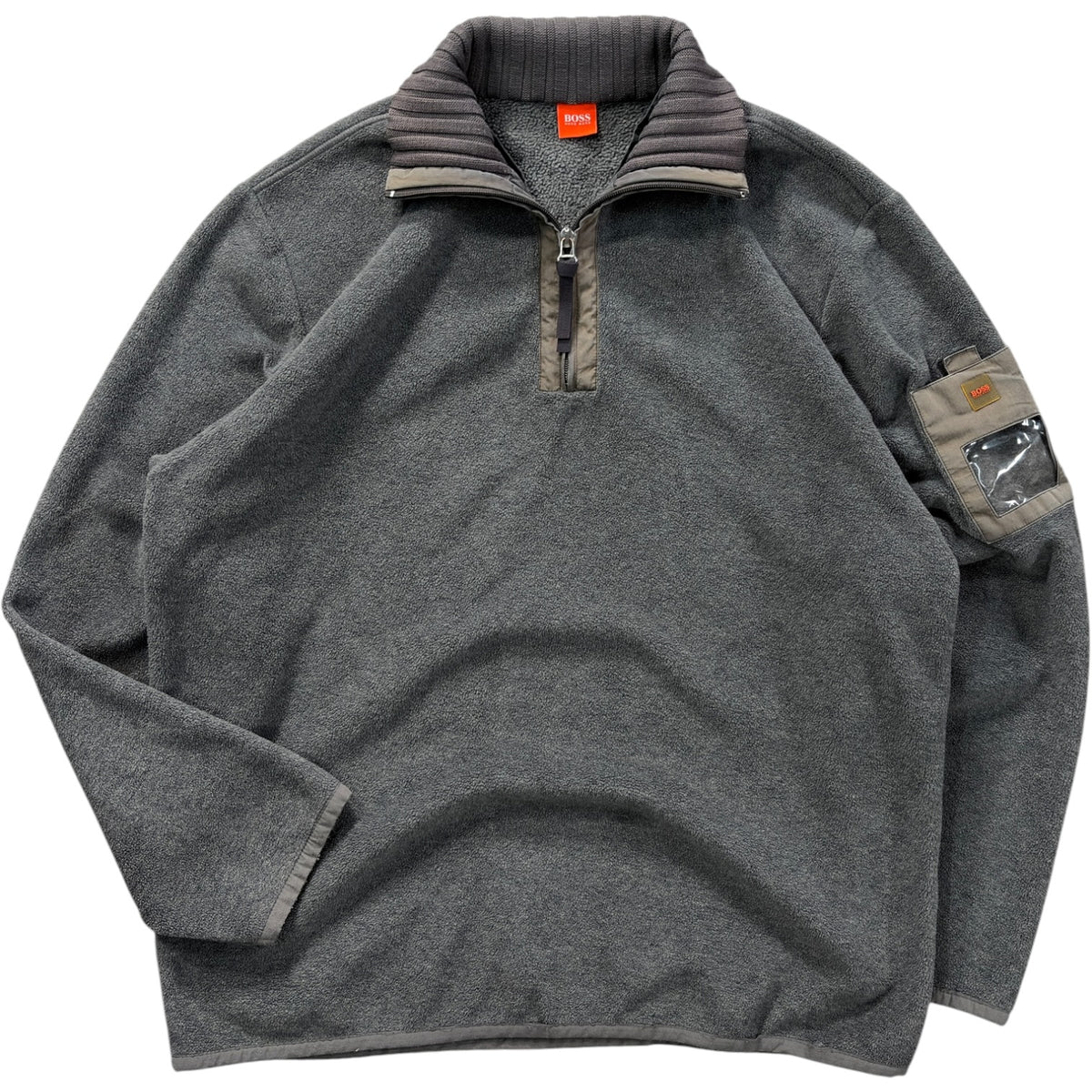 Hugo Boss Orange 00’s Quarter Zip Fleece XL