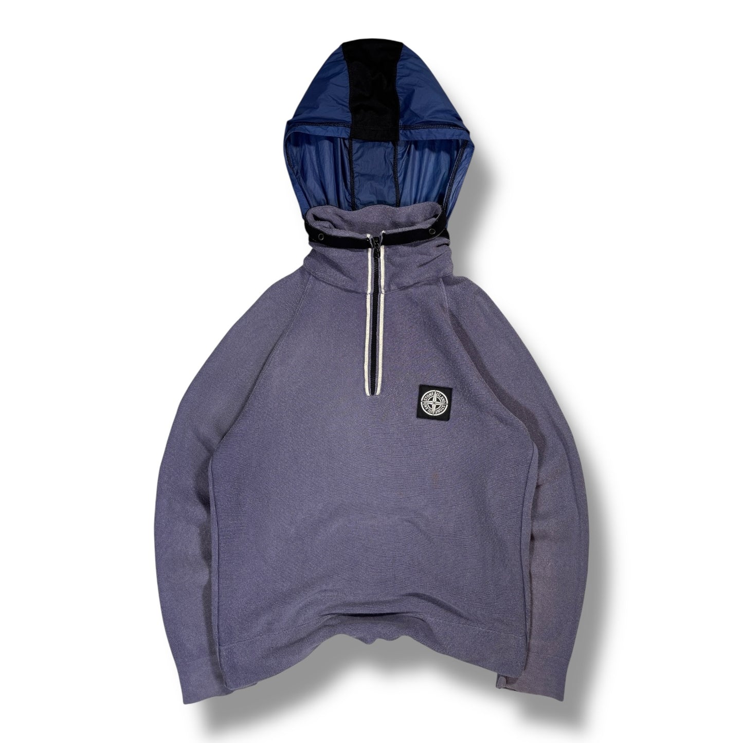 Stone Island 00’s Quarter Zip Sweatshirt Medium