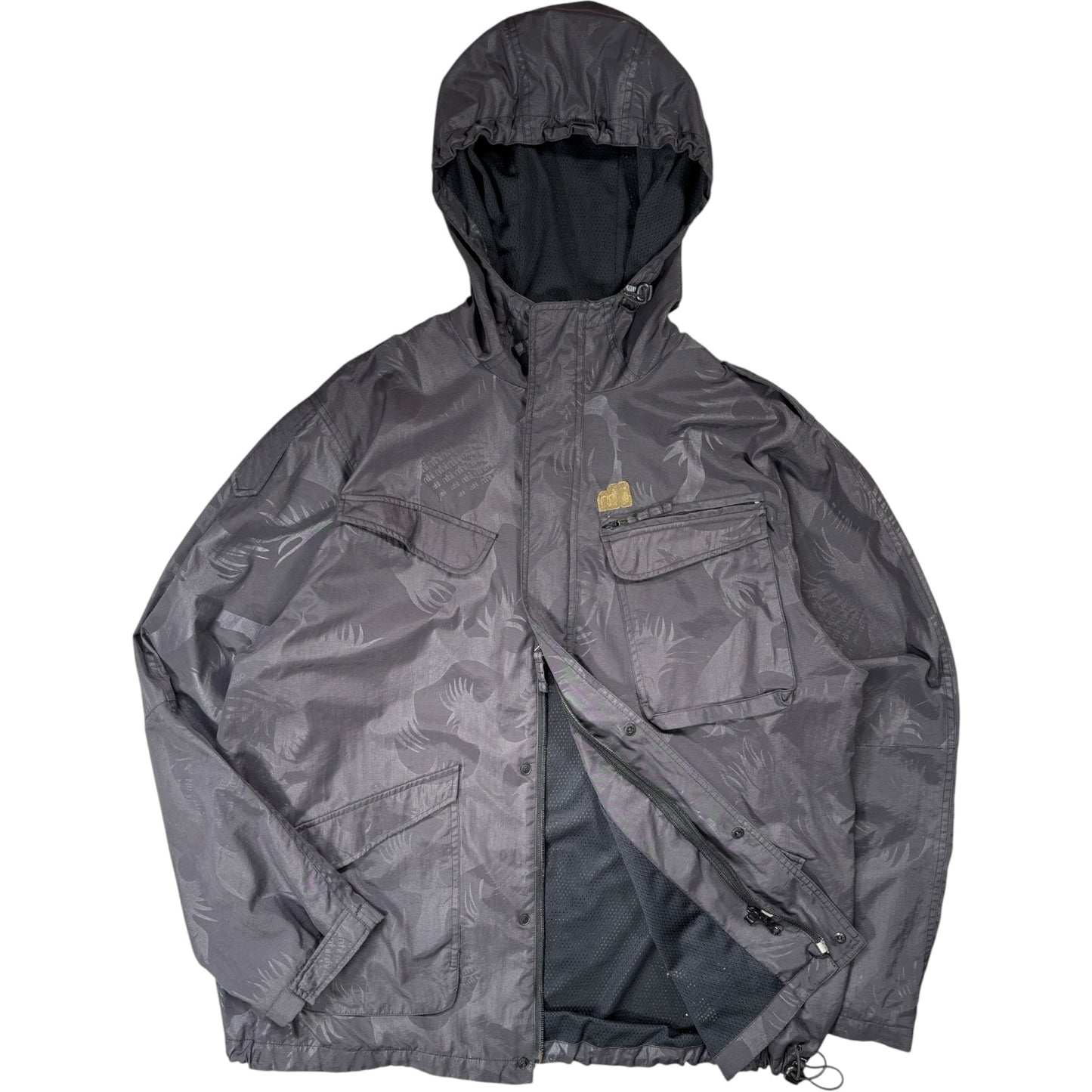 Maharishi 00’s Ripstop Multipocket Parka Jacket XL