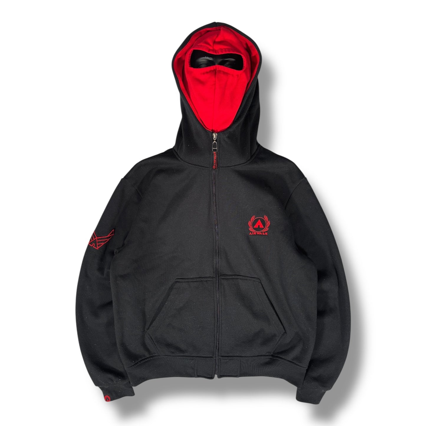 Airwalk 00’s Integrated Balaclava Hoodie Large