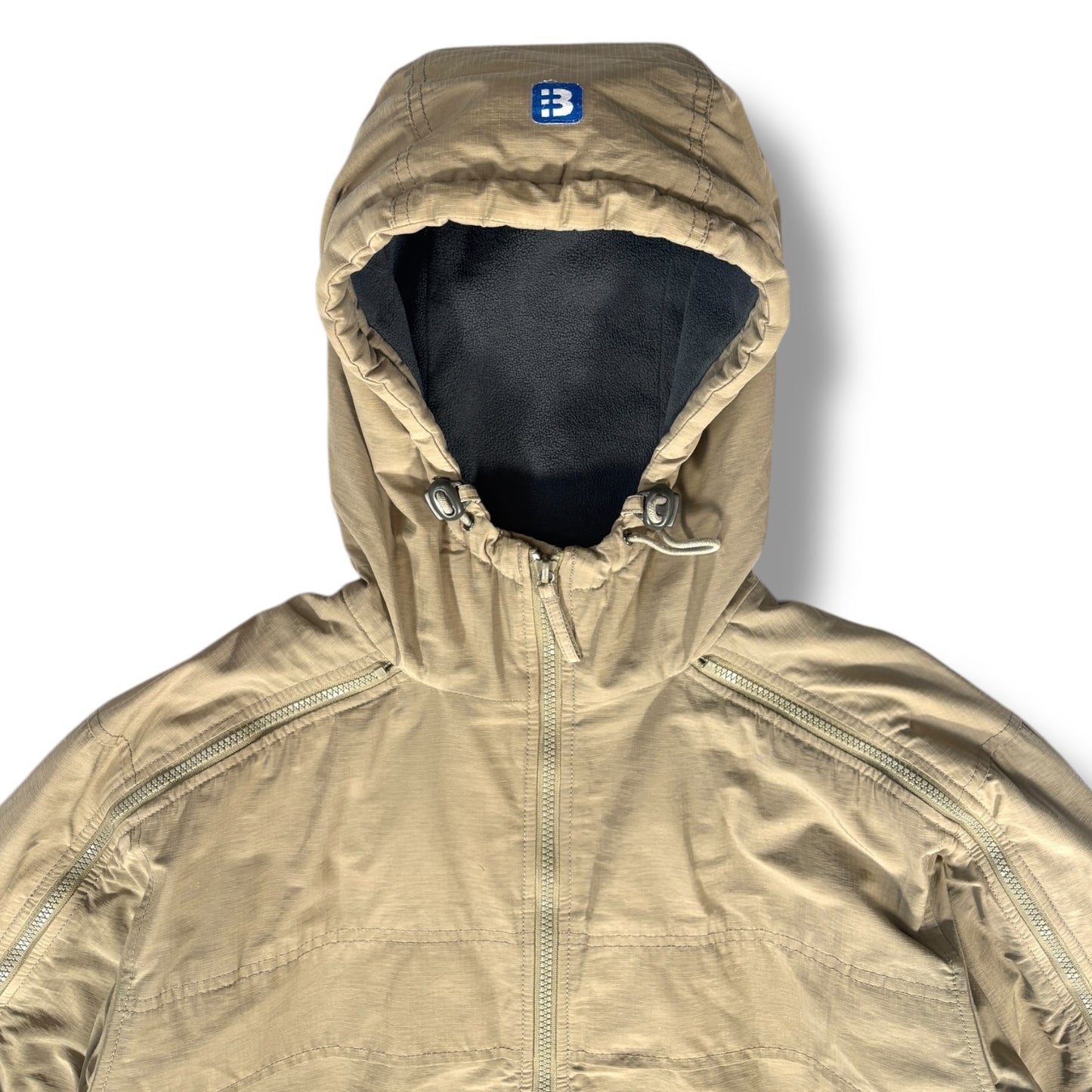 Bench 00’s Dual Shoulder Zip Fleece Lined Jacket Large