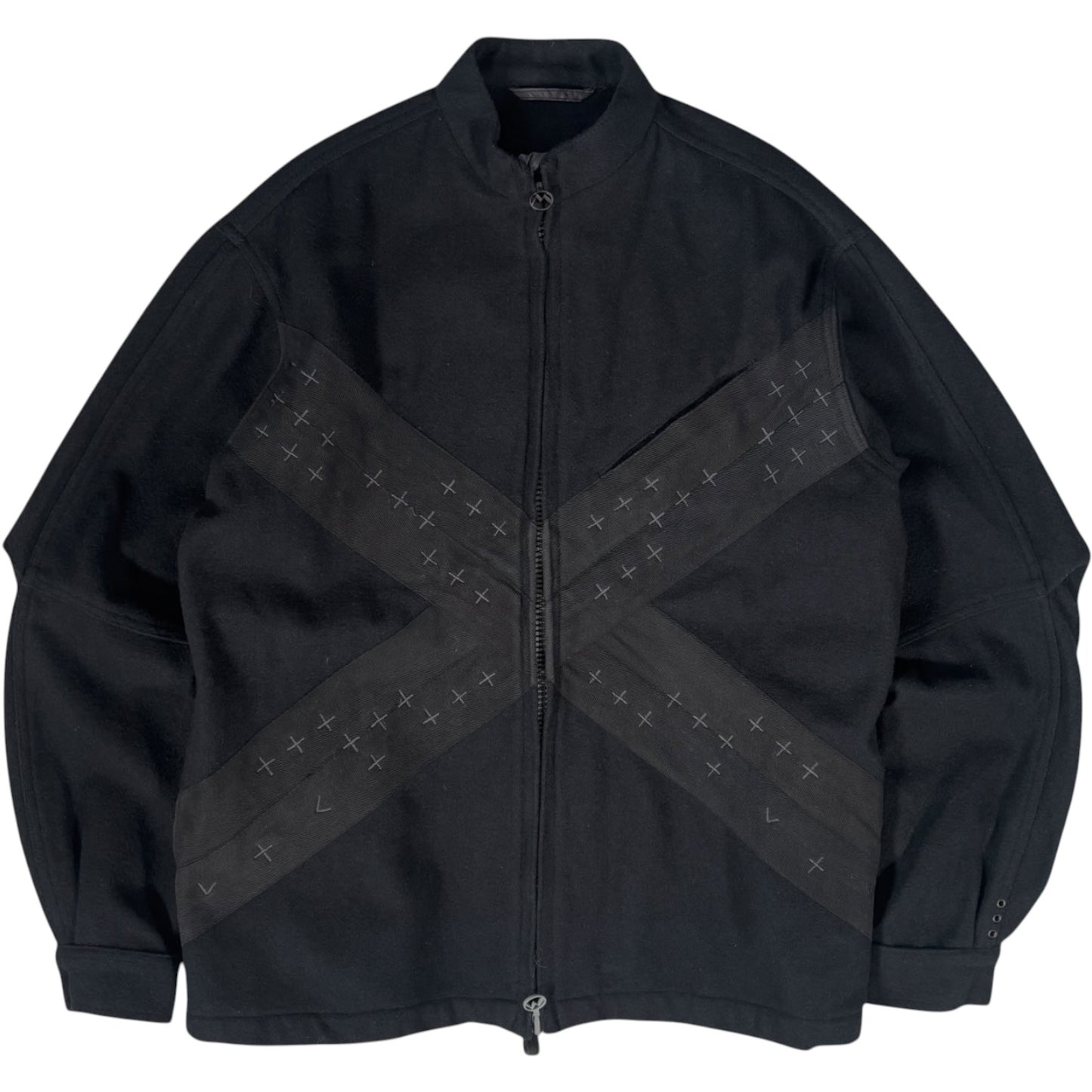 Maharishi Web Maosim Wool Bomber Jacket XL
