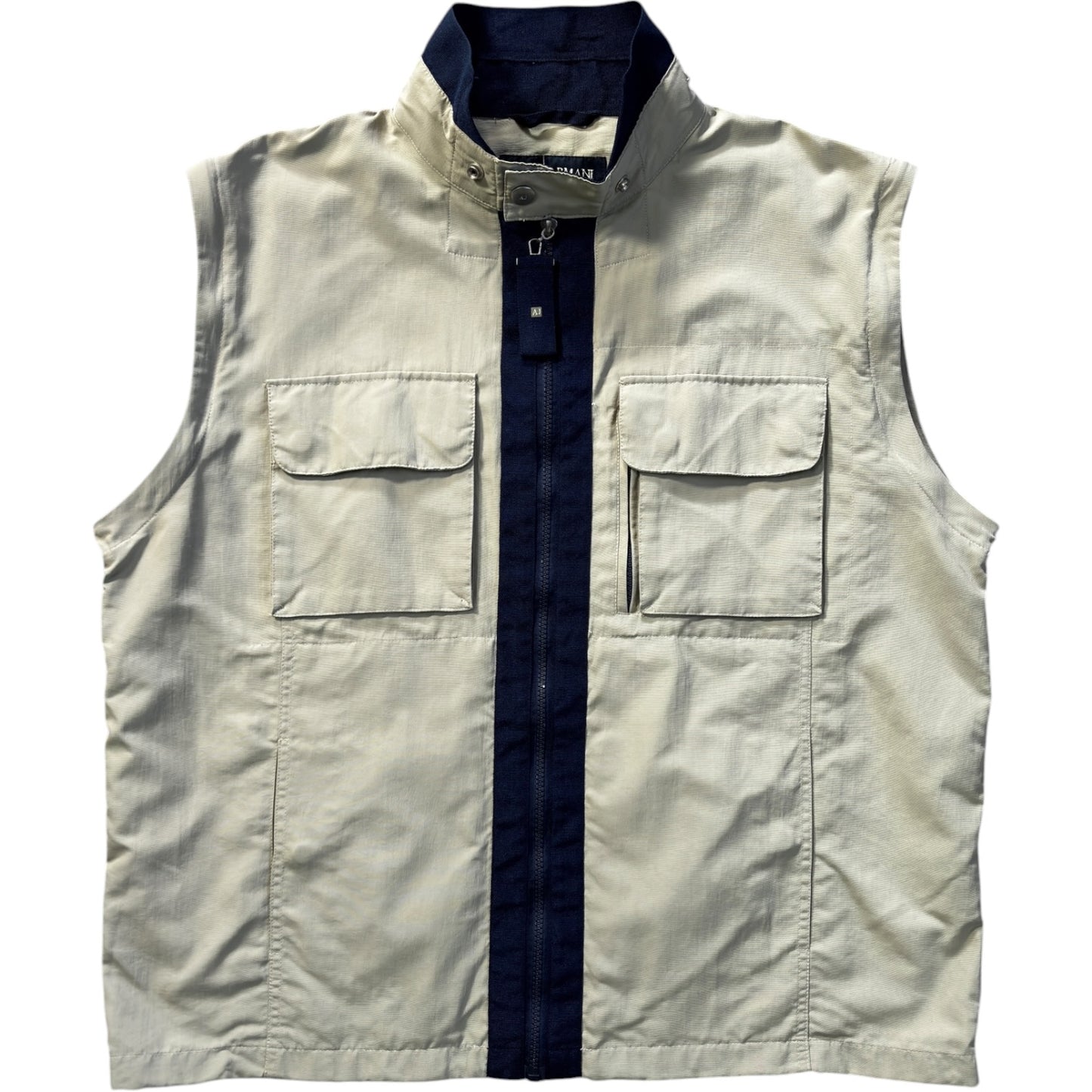 Armani Jeans 00’s Convertible Multipocket Jacket XL