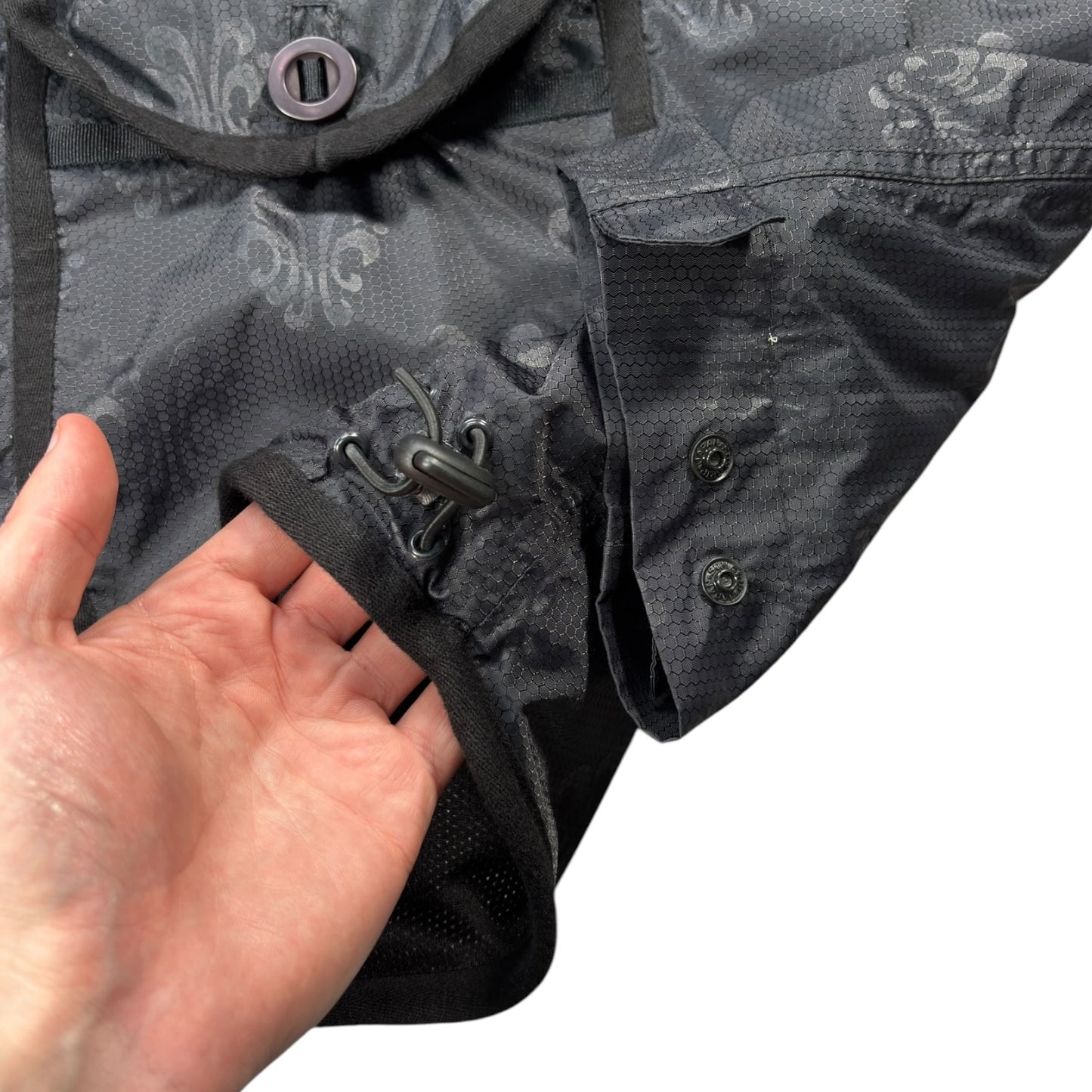 Maharishi 00’s Ripstop Multipocket Parka Jacket XL