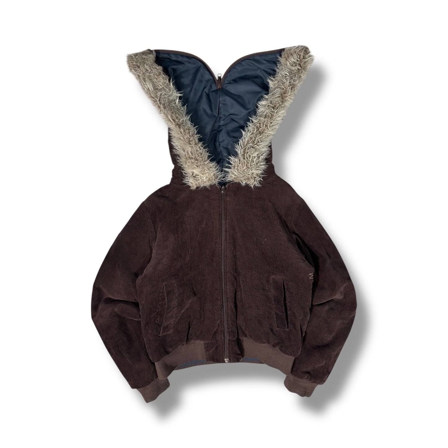 Stüssy 90’s Reversible Corduroy Military Jacket Women’s Large