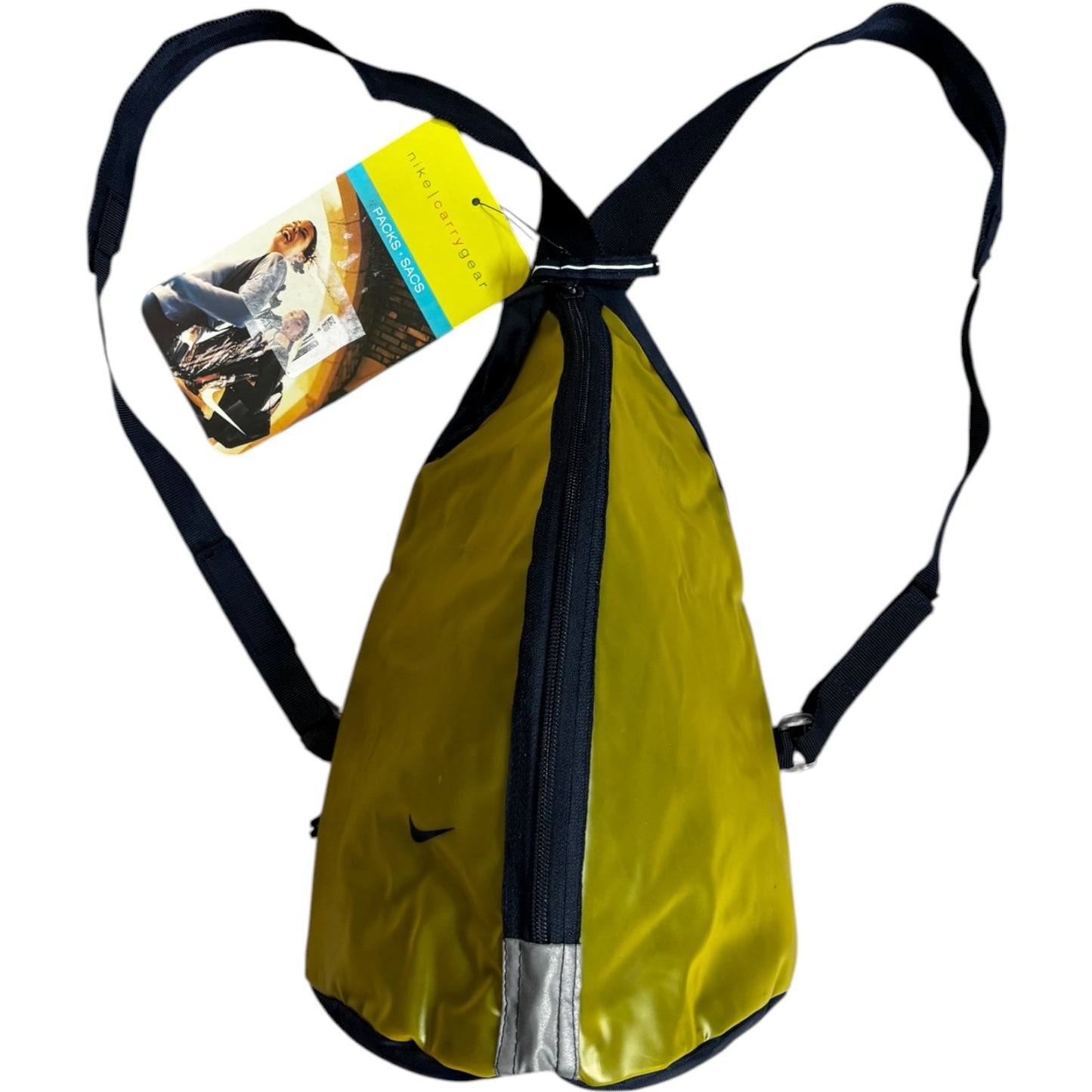 Nike 00's Carry Gear Transparent Rucksack XL