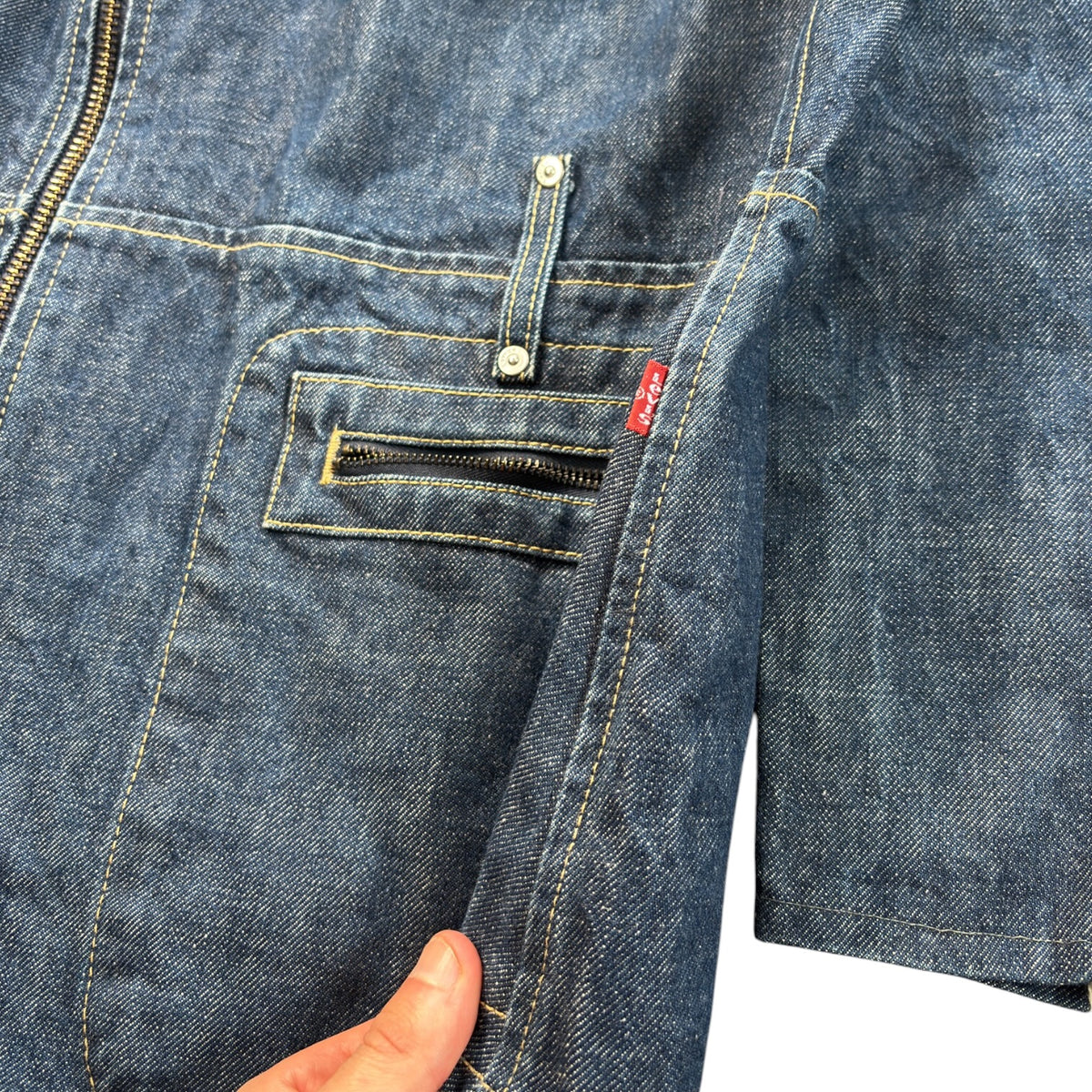 Levi’s Engineered 00’s Women’s Denim Jacket 12/14