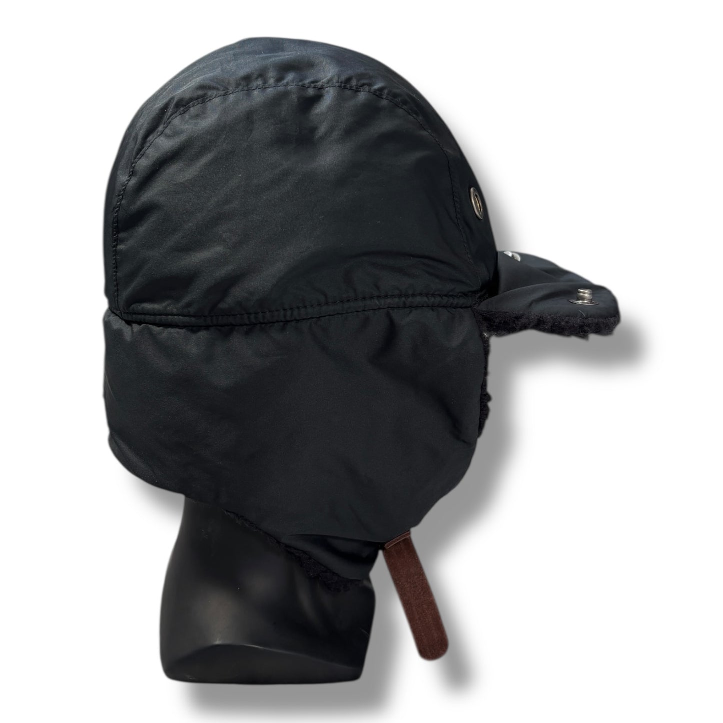 Nike 00’s Black Fleece Trapper Hat