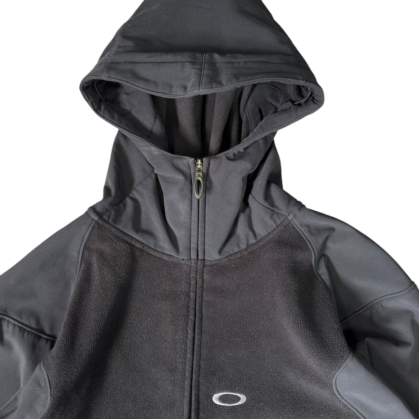 Oakley 2006 Two Tone Hooded Fleece Jacket XL