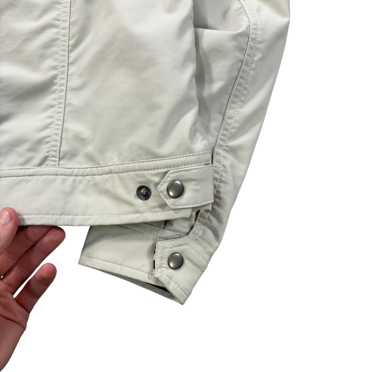 Nike 00’s Contrast Stitch Cropped Jacket S