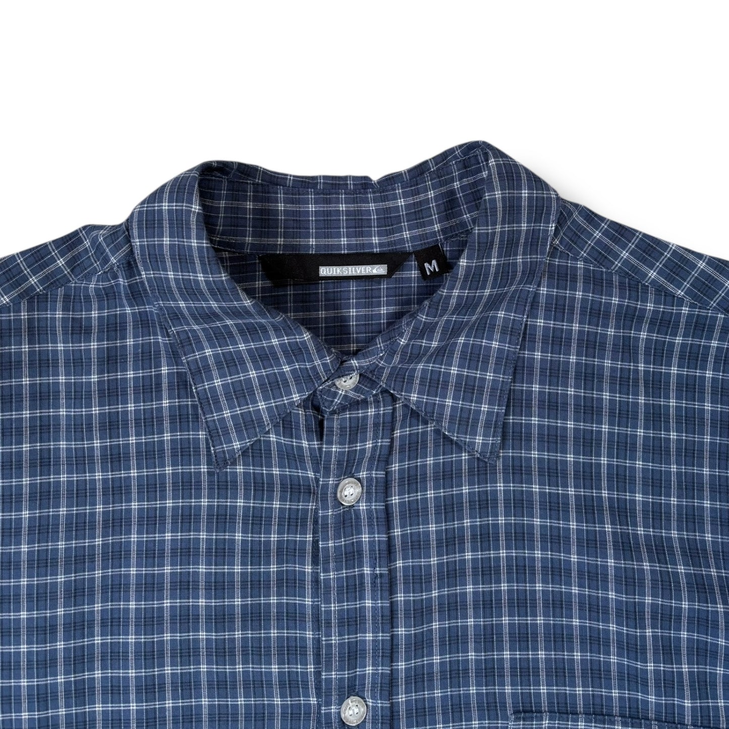 Quiksilver 00’s Checkered Short Sleeve Shirt Medium