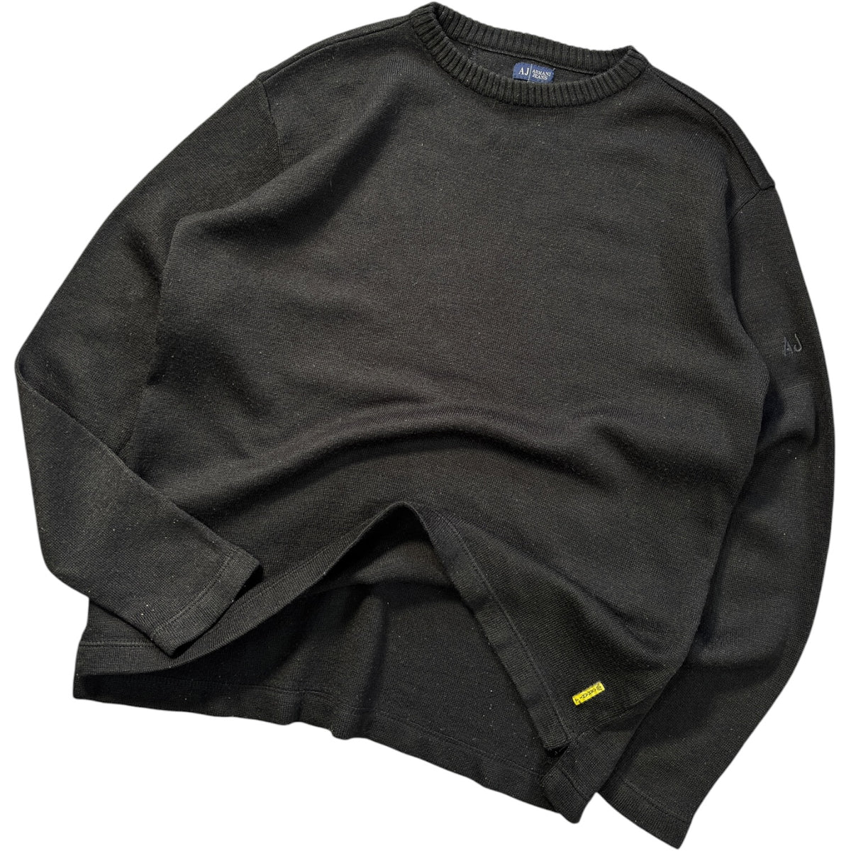 Armani Jeans 00’s Heavy Knit Jumper L