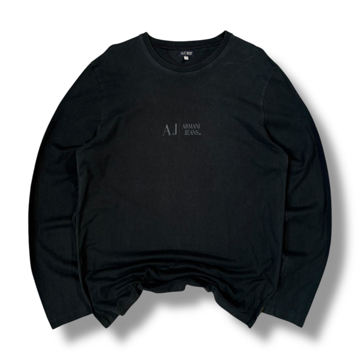 Armani Jeans 00’s Longsleeve T Shirt Large