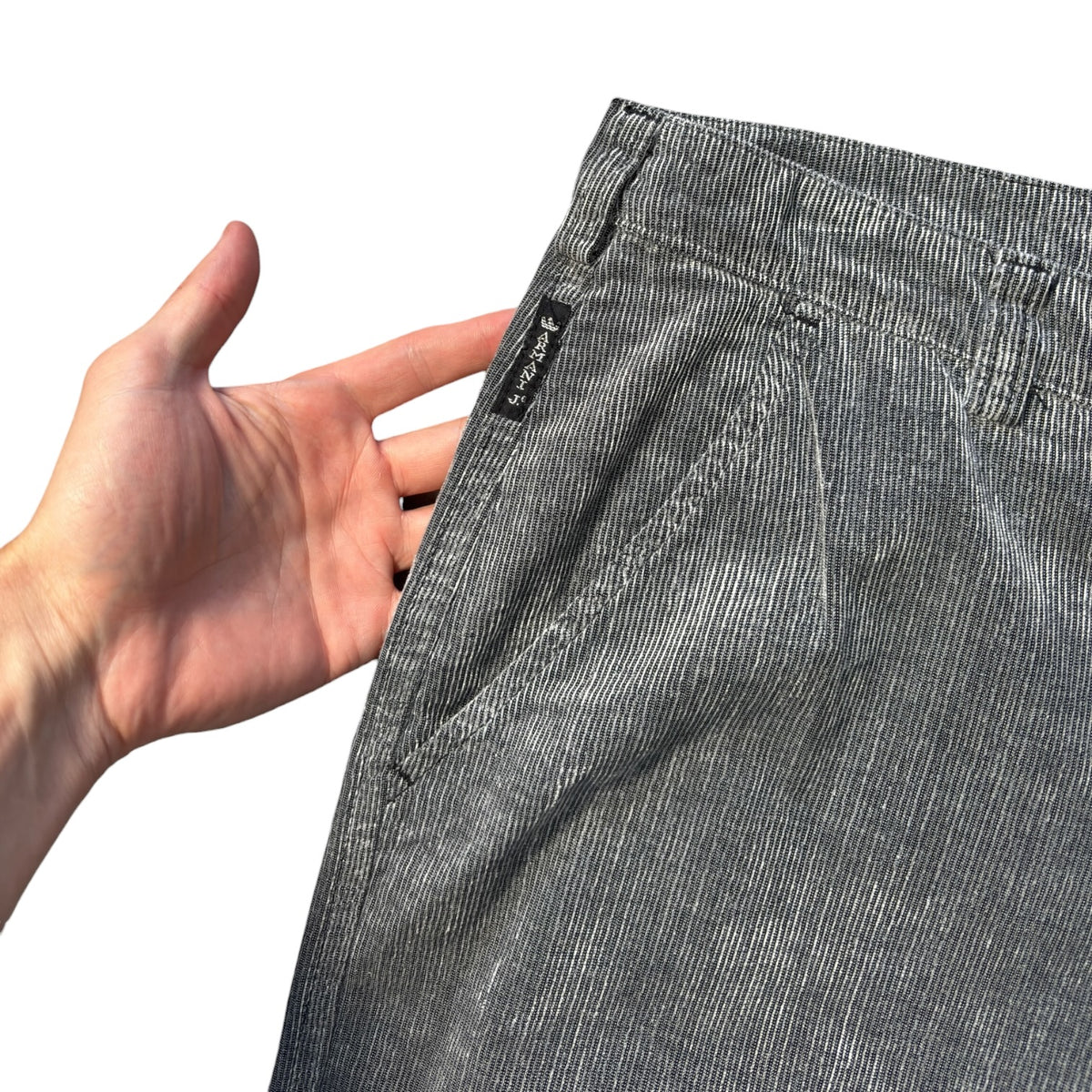 Armani Jeans 00’s Mini Corduroy Pants W34