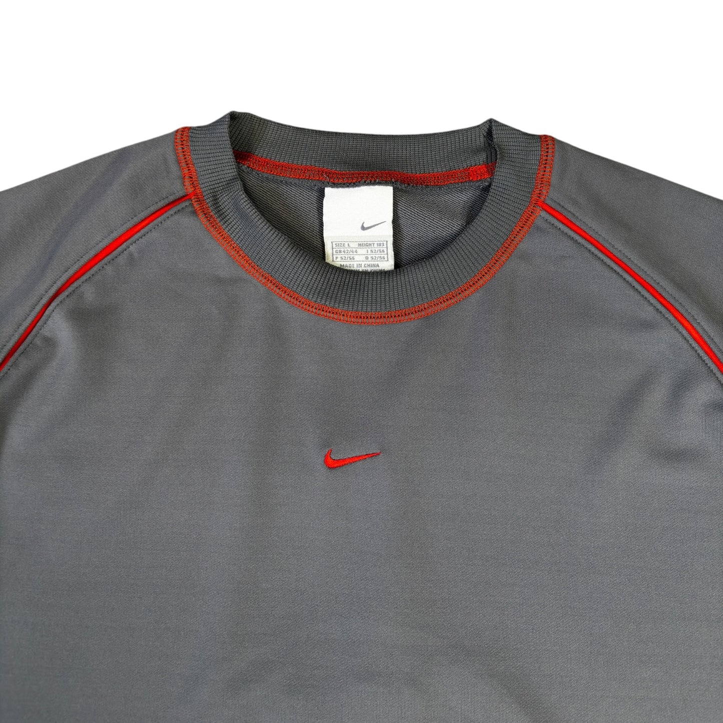 Nike Mobius 2003 Two Tone Base Layer T Shirt L
