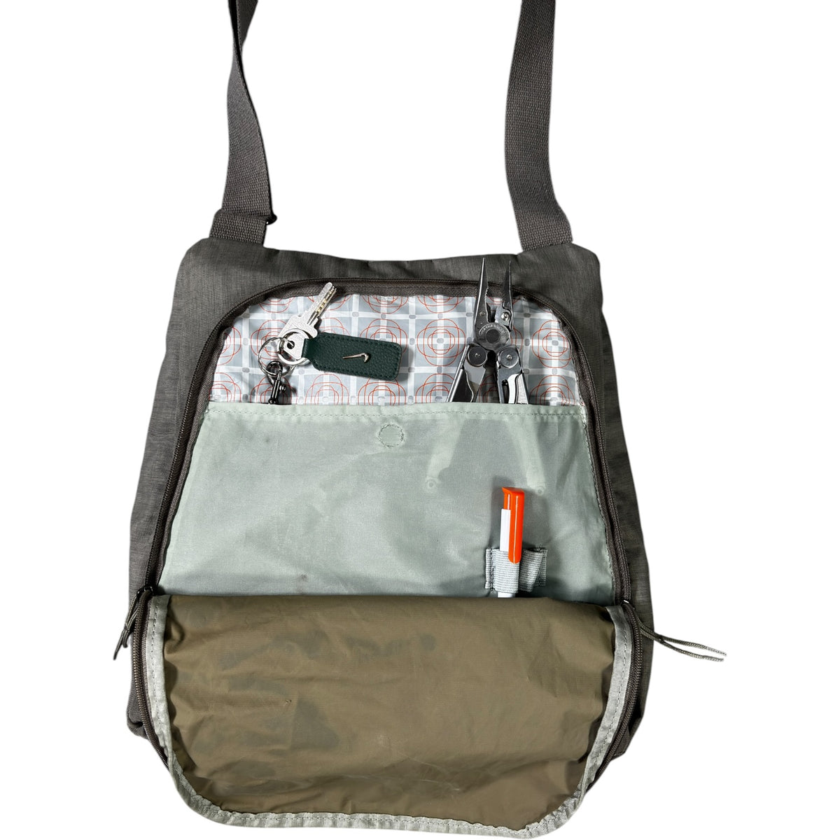 Nike 00's Multipocket Shoulder Bag