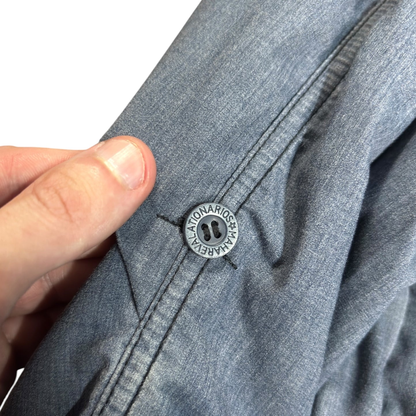 Maharishi 00’s Asymmetric Shoulder Zip Jacket L