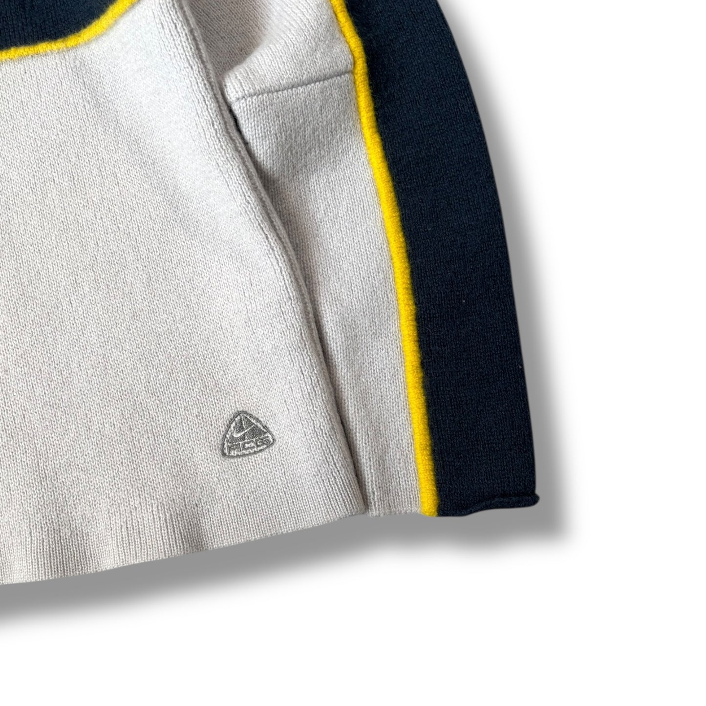 Nike ACG 00’s Quarter Zip Knit Jumper Women’s Medium