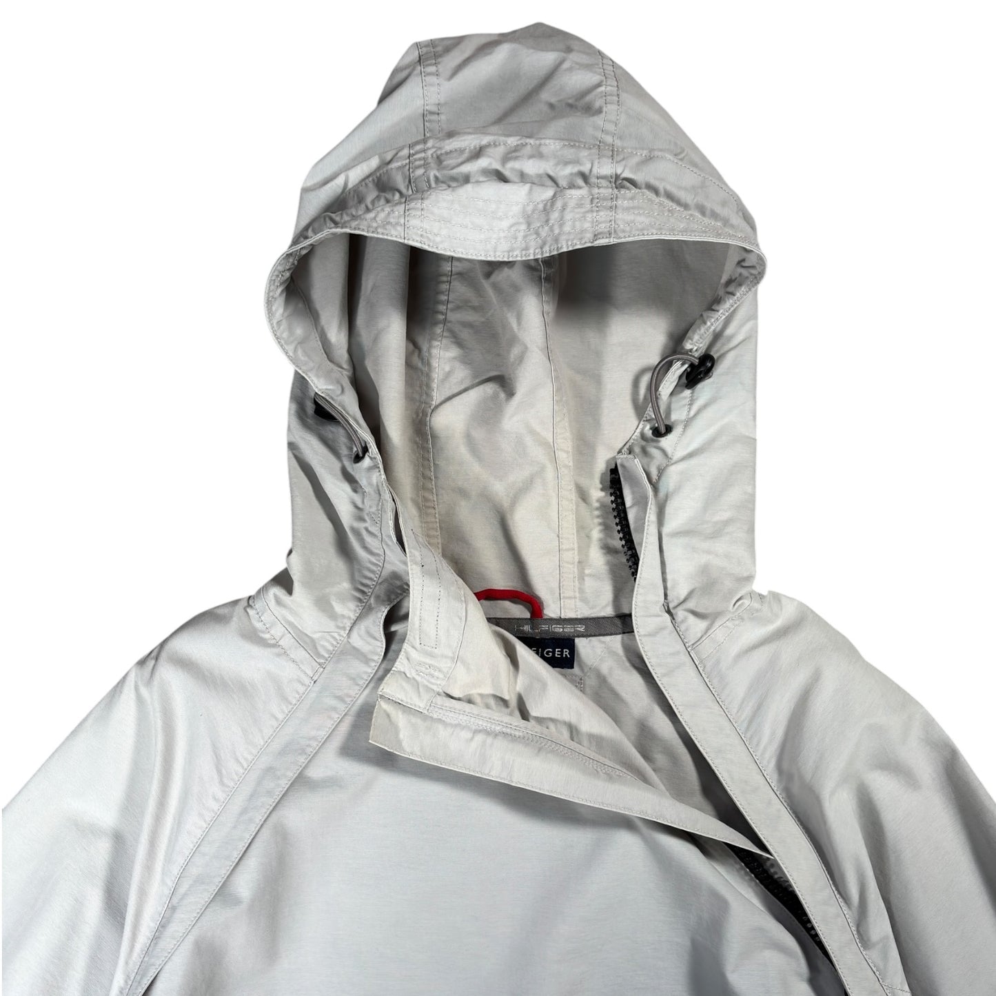 Tommy Hilfiger 00’s Shoulder Zip Anorak Jacket L