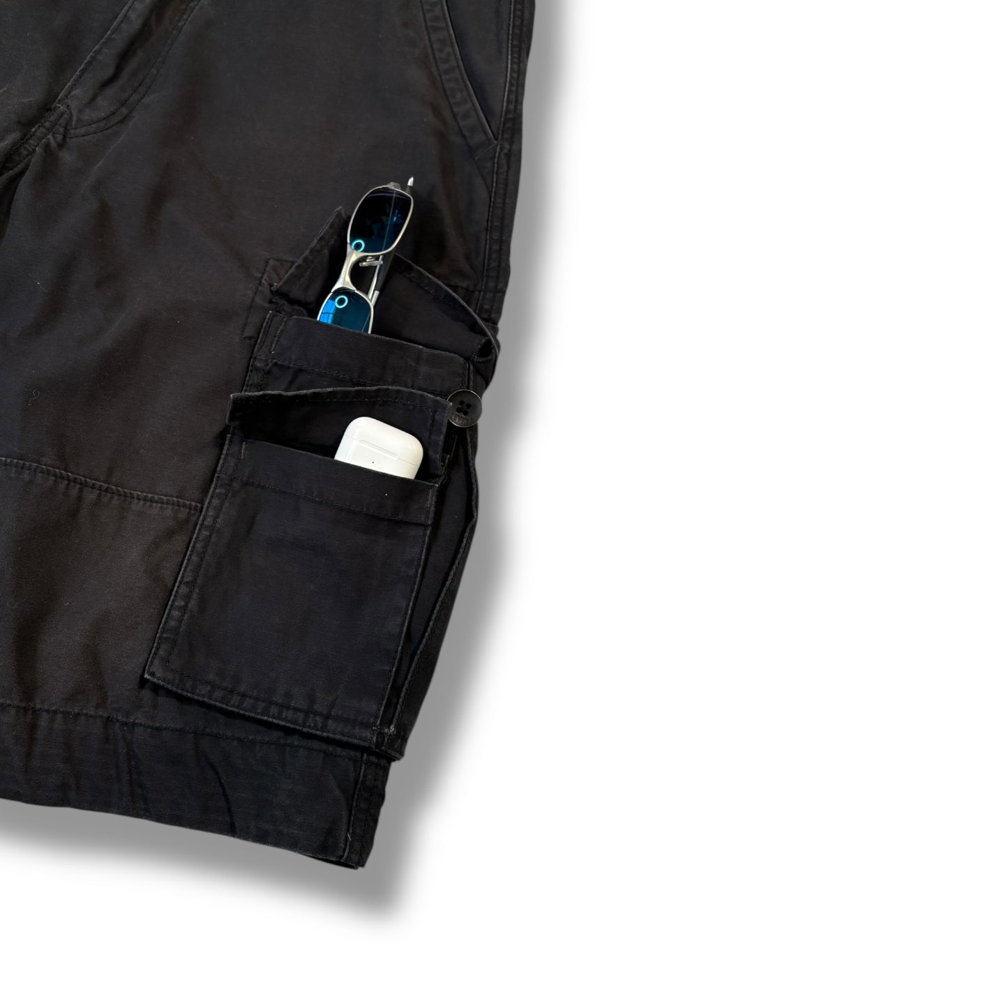 Levis Multipocket 00’s Cargo Shorts 34W