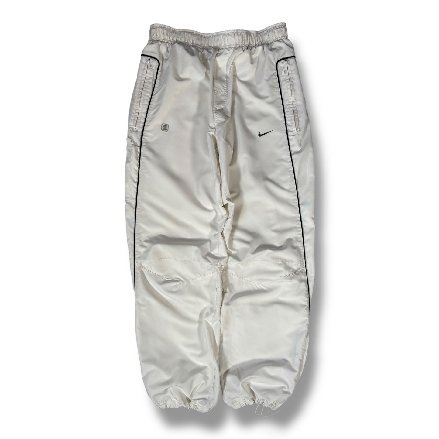 Nike Shox 00’s White Tracksuit Pants Medium