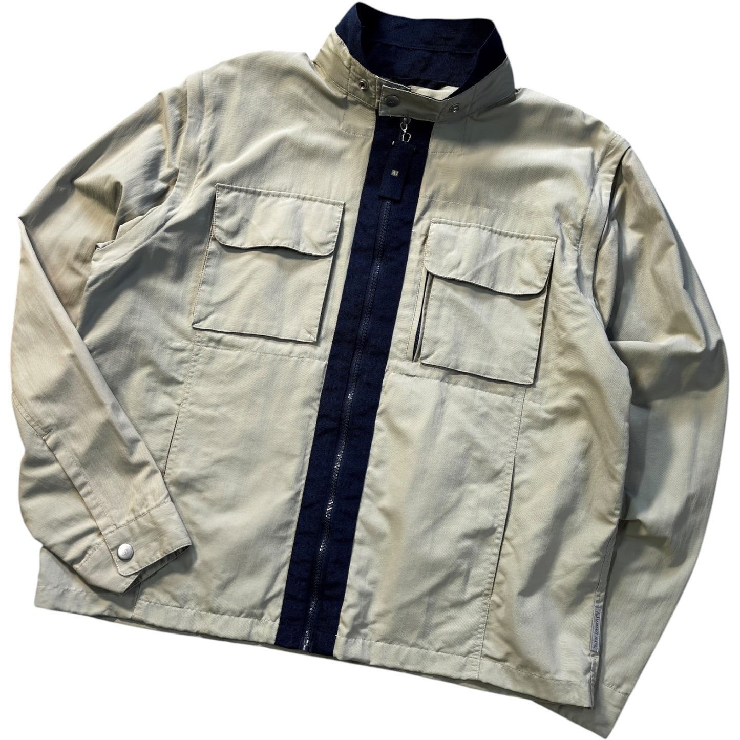 Armani Jeans 00’s Convertible Multipocket Jacket XL
