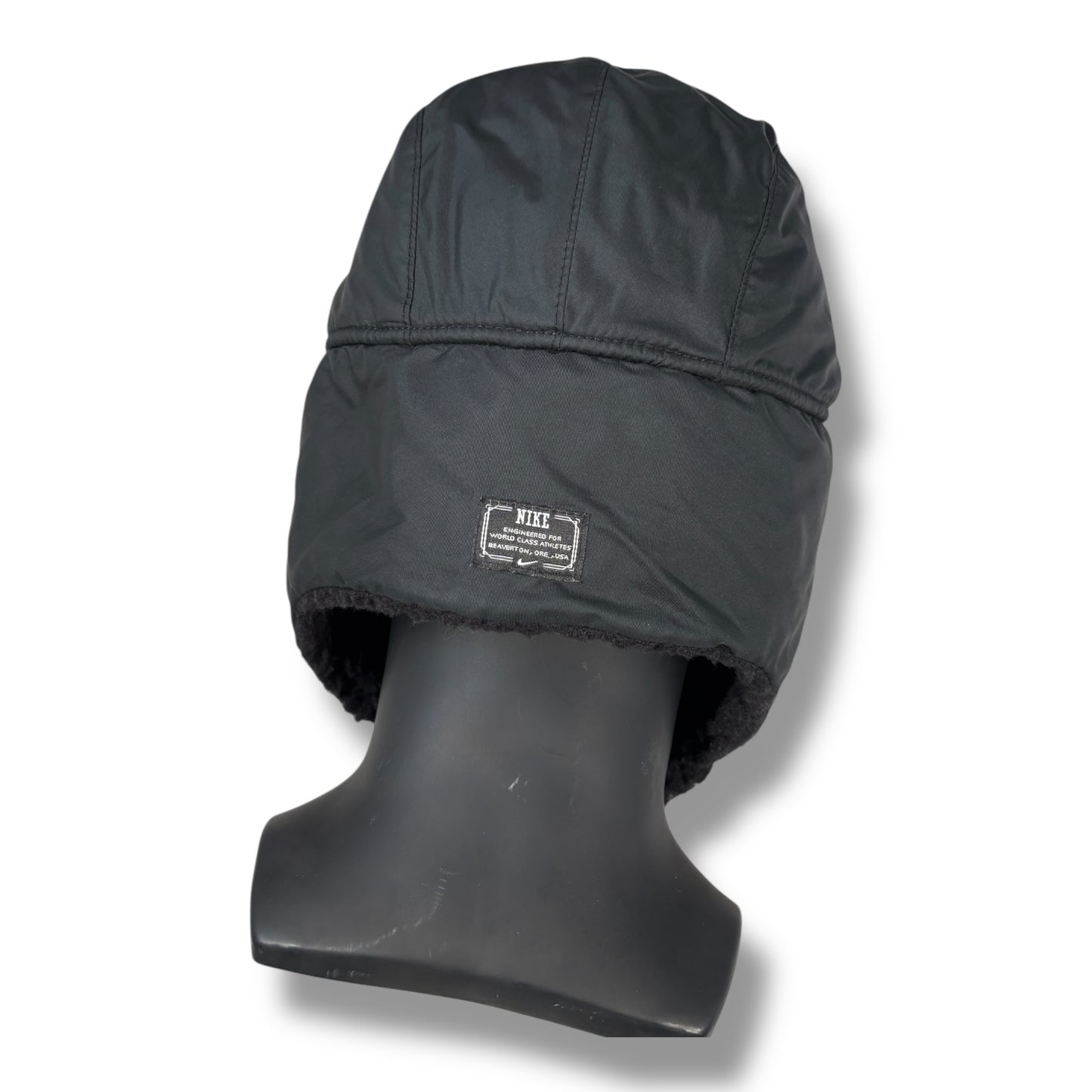 Nike 00’s Black Fleece Trapper Hat