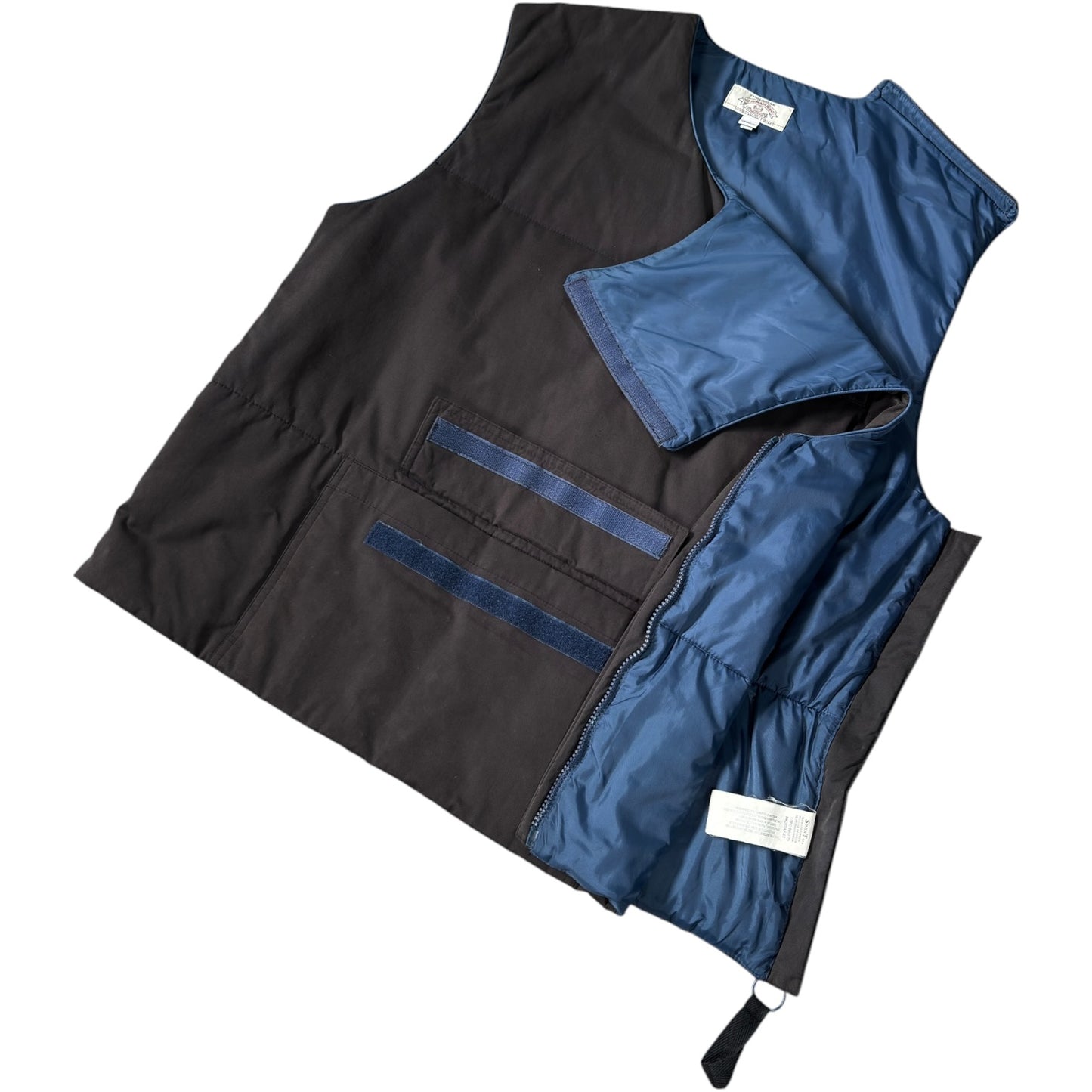 Armani Jeans 90’s Padded Utility Vest Jacket L