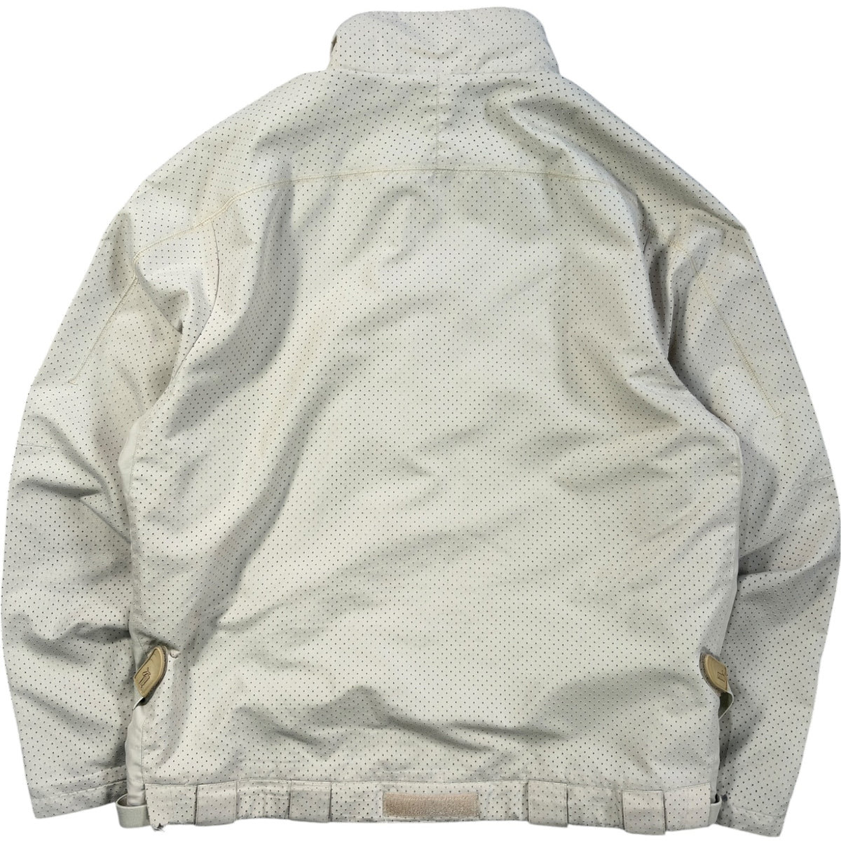 Puma Mostro 2004 Off White Technical Perforated Jacket M