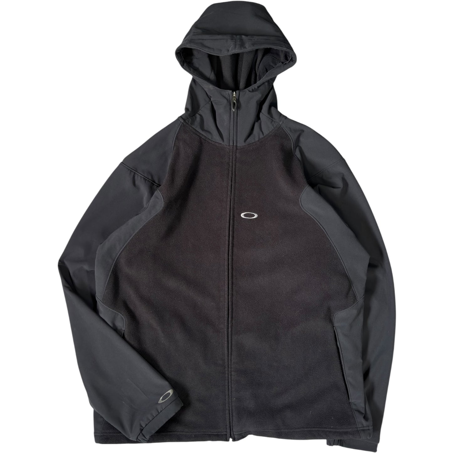 Oakley 2006 Two Tone Hooded Fleece Jacket XL