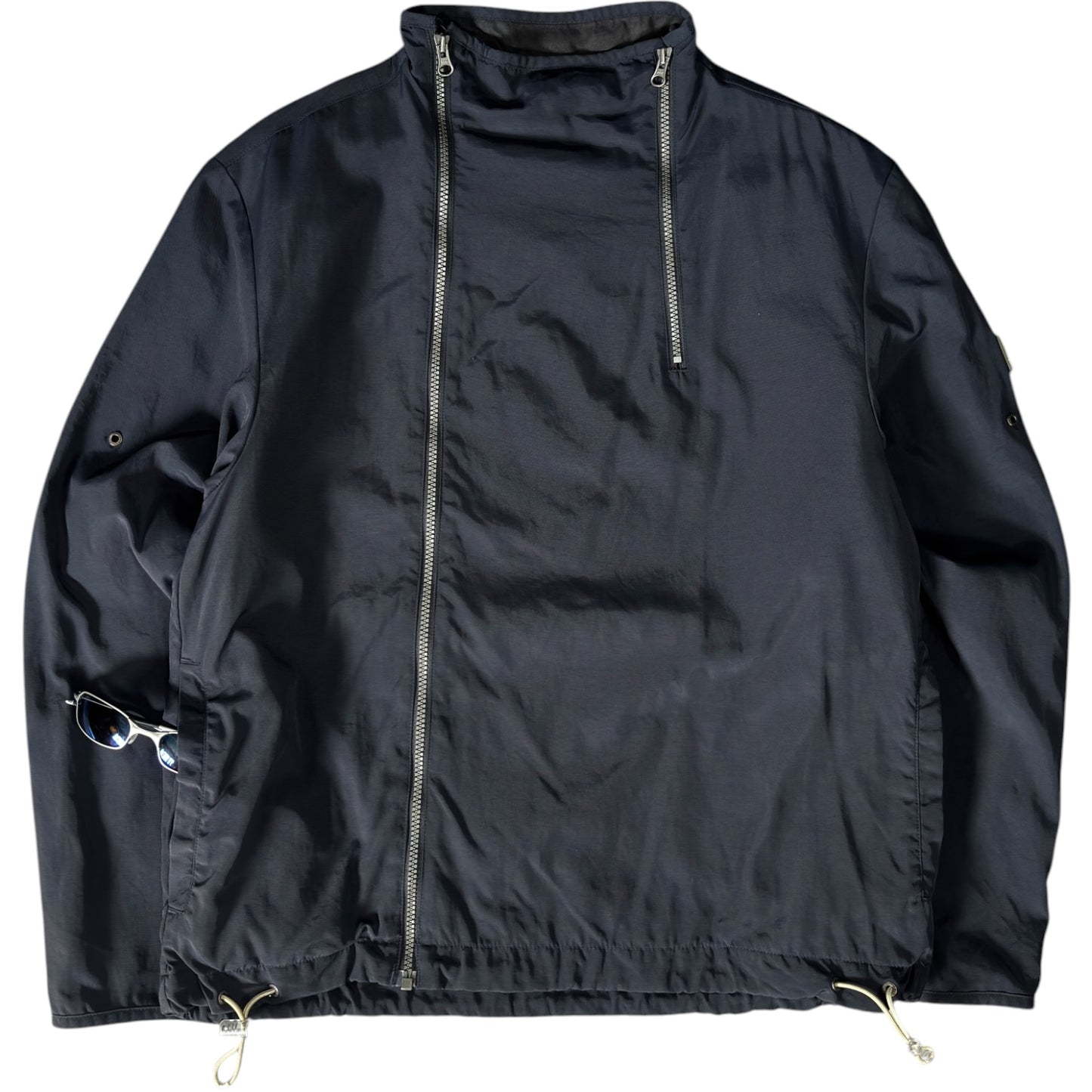 Timberland 00's Dual Asymmetrical Zip Jacket M