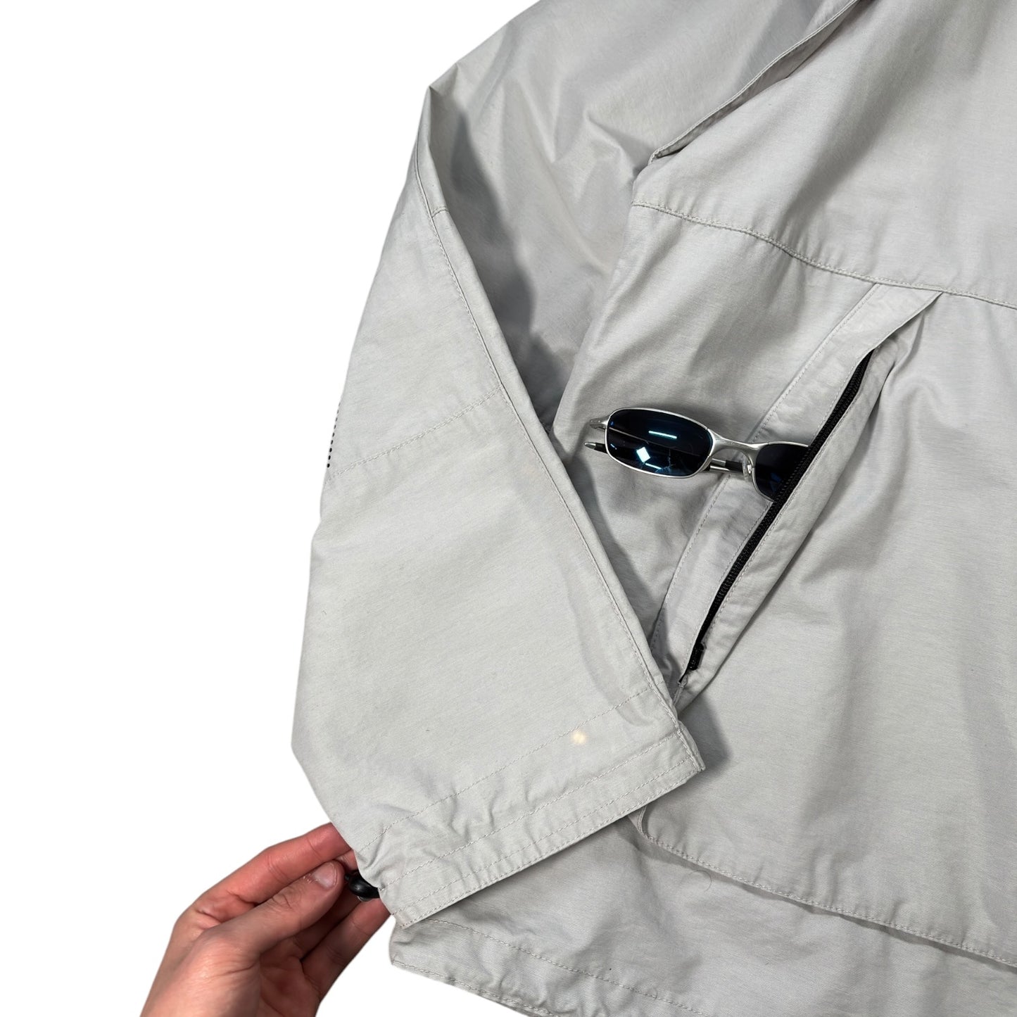 Tommy Hilfiger 00’s Shoulder Zip Anorak Jacket L