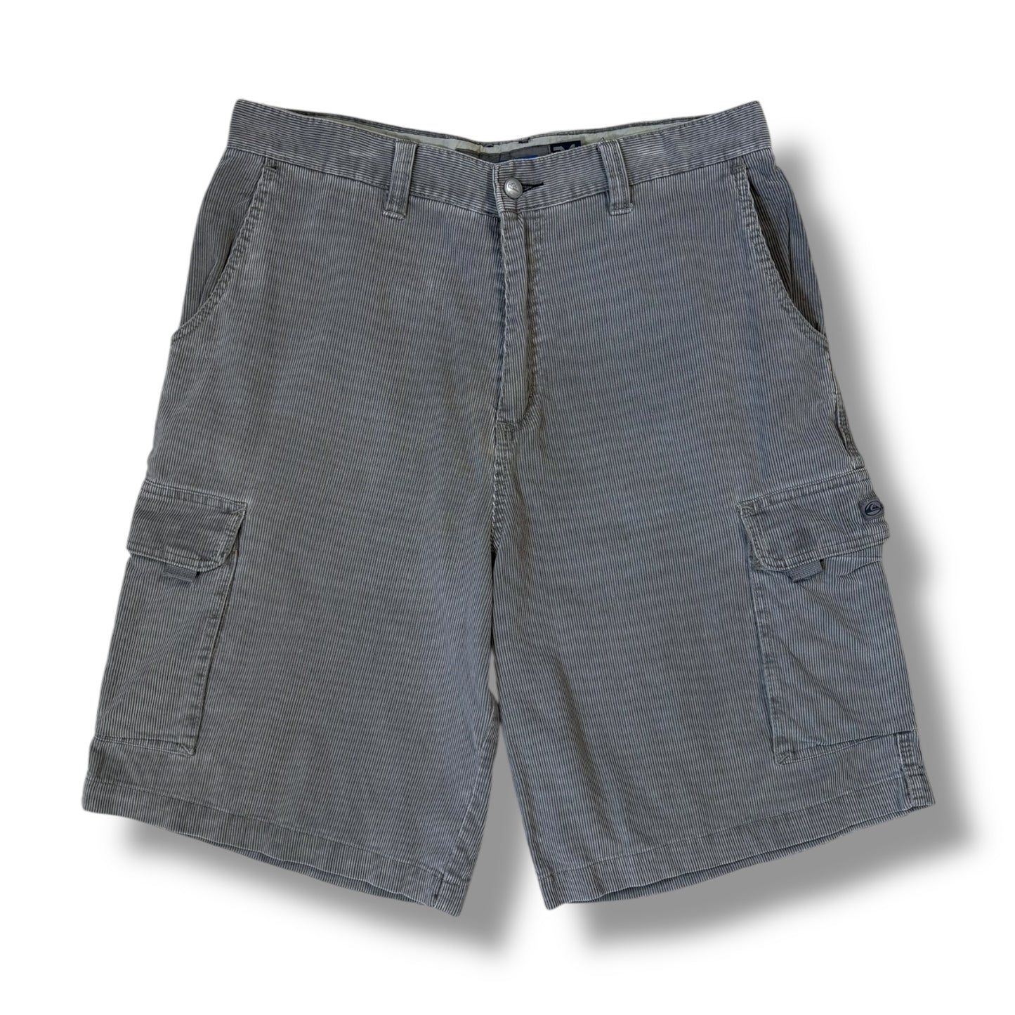 Quiksilver 00’s Corduroy Cargo Shorts 34W