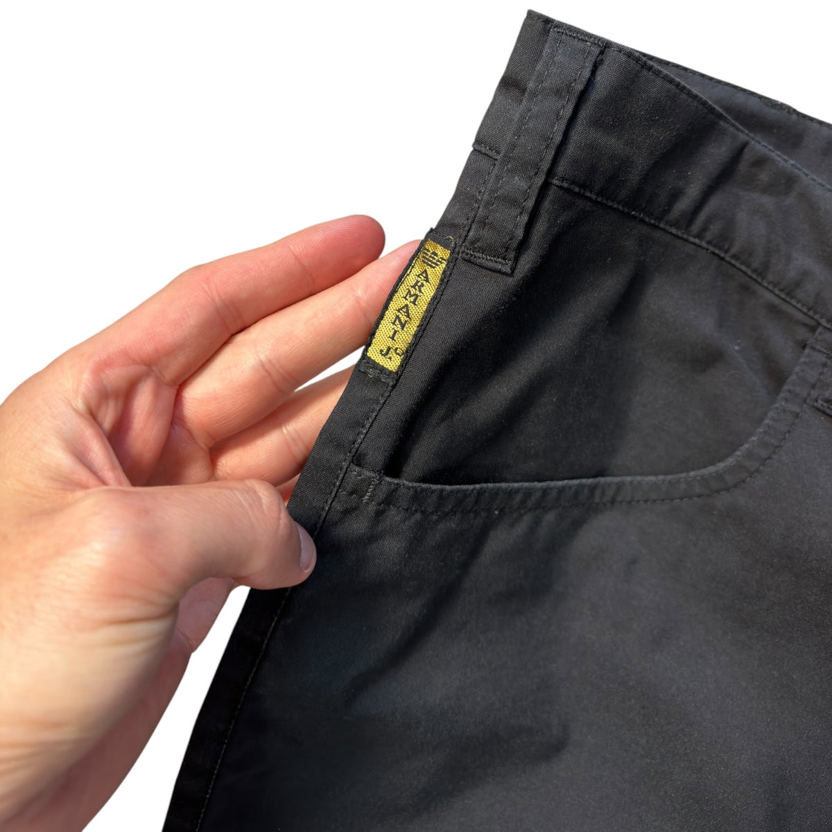 Armani Jeans 00’s Comfort Fit Simple Pant W34
