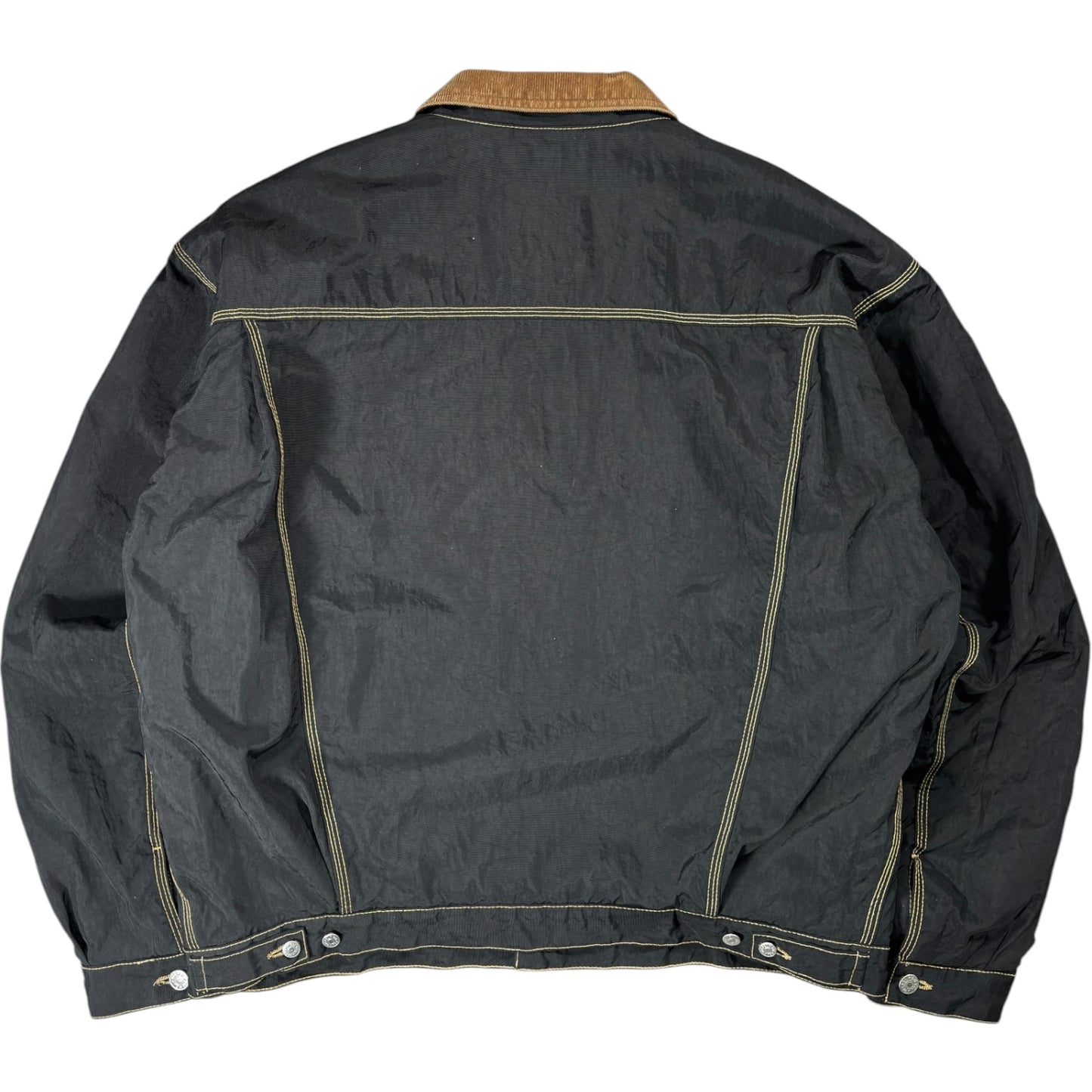 Diesel 90’s “Denver” Sherpa Trucker Jacket XL