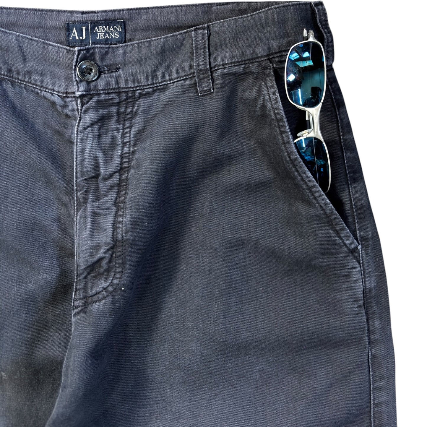 Armani Jeans 00’s Hemp Blend Pants W31