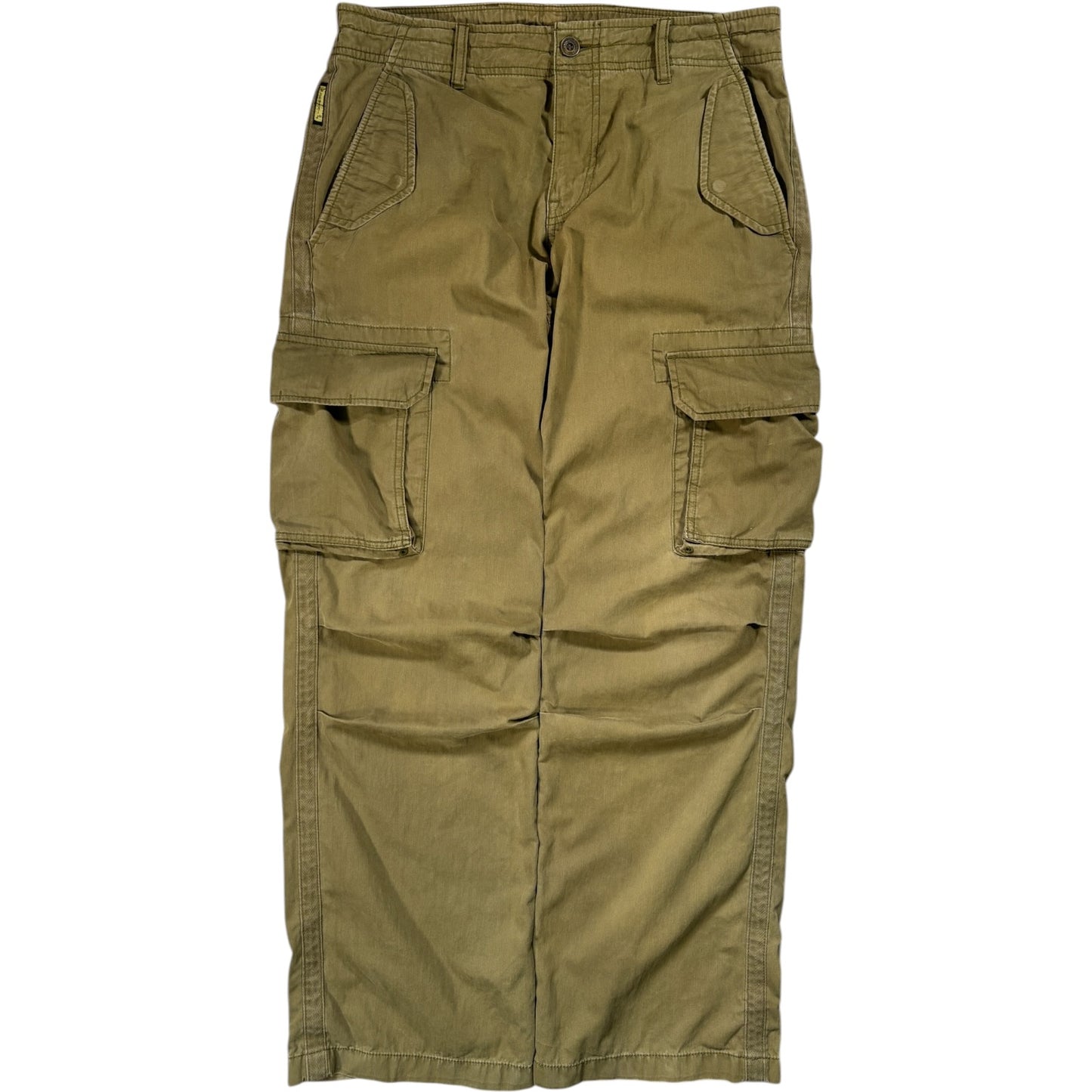 Armani Jeans 00’s Multipocket Cargo Trousers W34