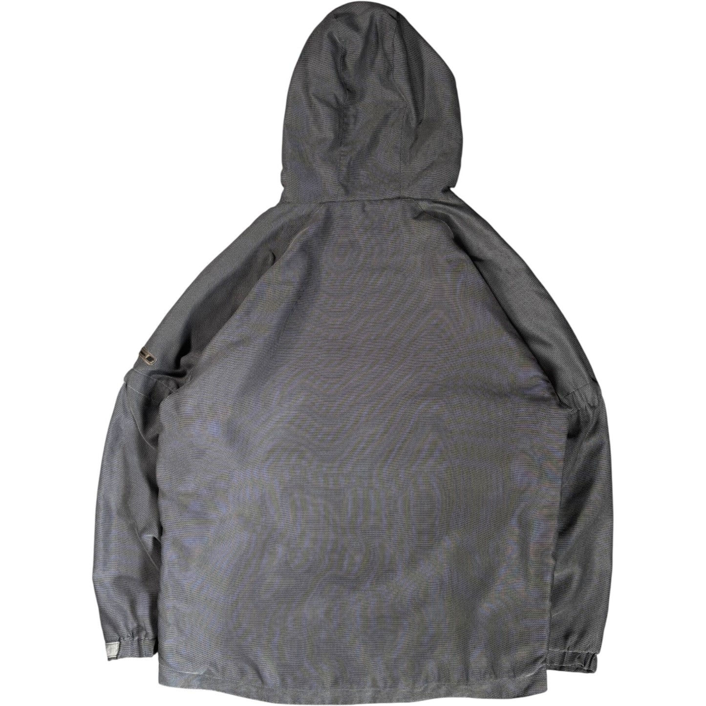 New Balance 00’s Iridescent Asymmetric Cargo Pocket Jacket L