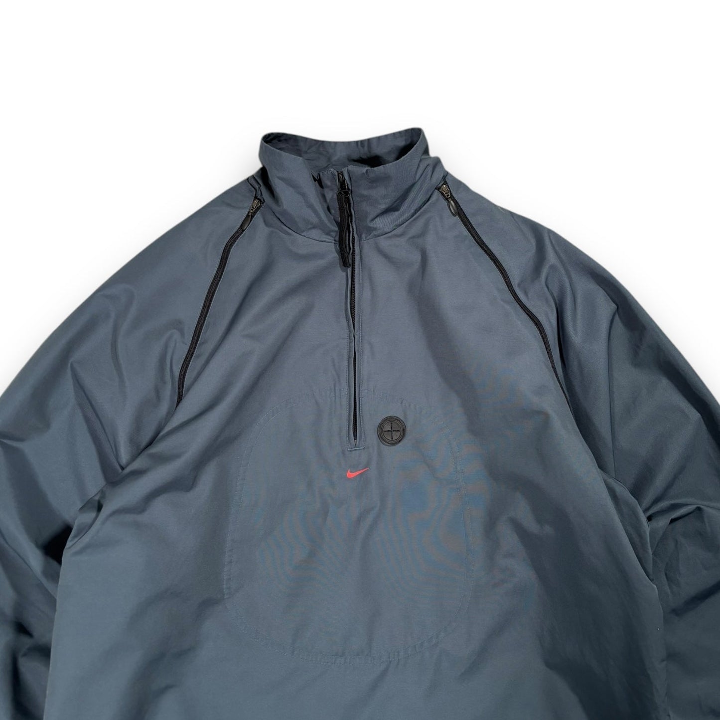 Nike 2003 Slate Grey 2in1 MP3 Jacket L